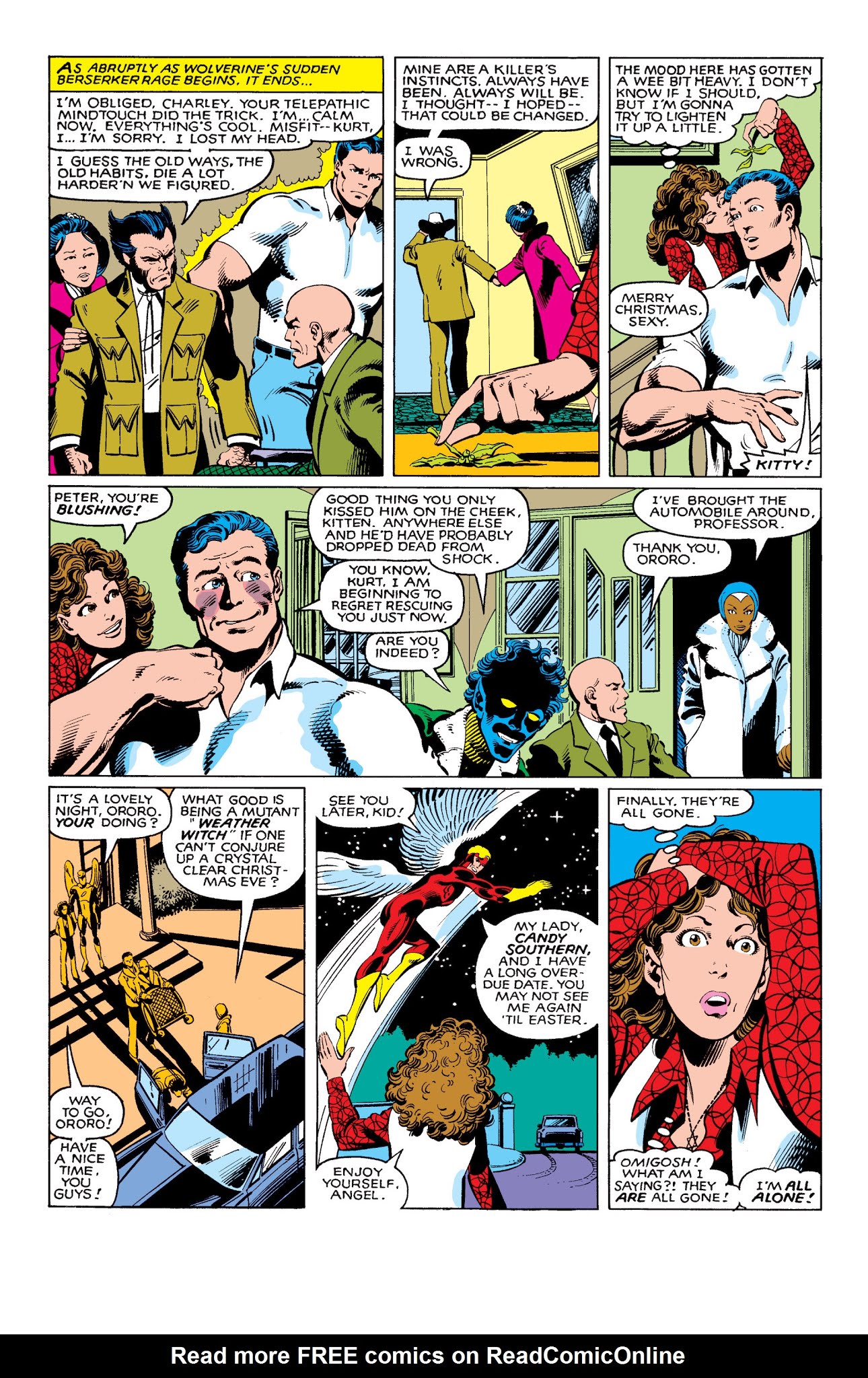 Read online Marvel Masterworks: The Uncanny X-Men comic -  Issue # TPB 6 (Part 1) - 54
