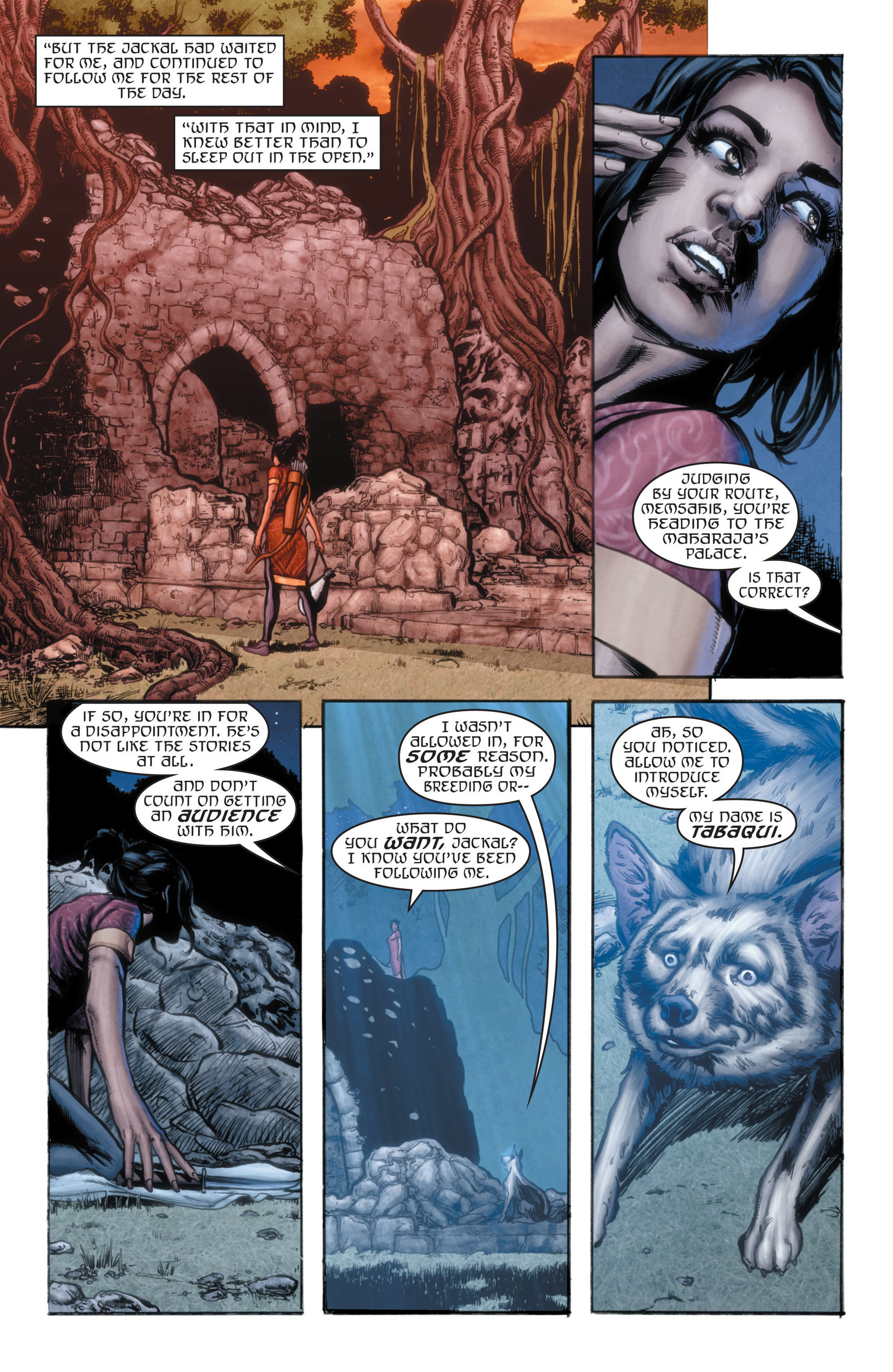 Read online Fairest comic -  Issue #15 - 9
