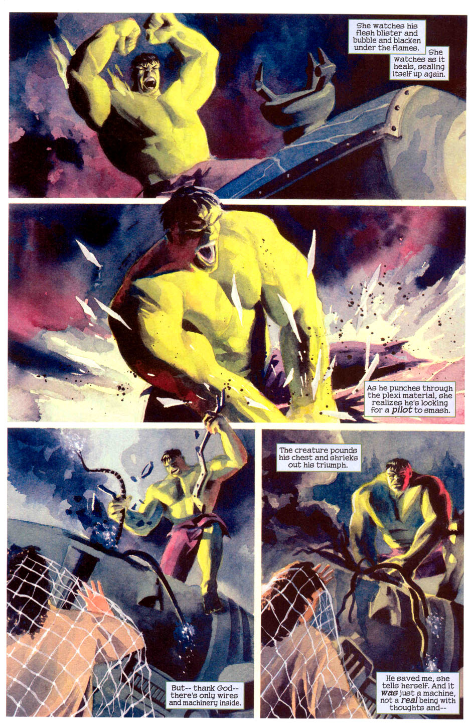 Read online Hulk: Nightmerica comic -  Issue #1 - 17