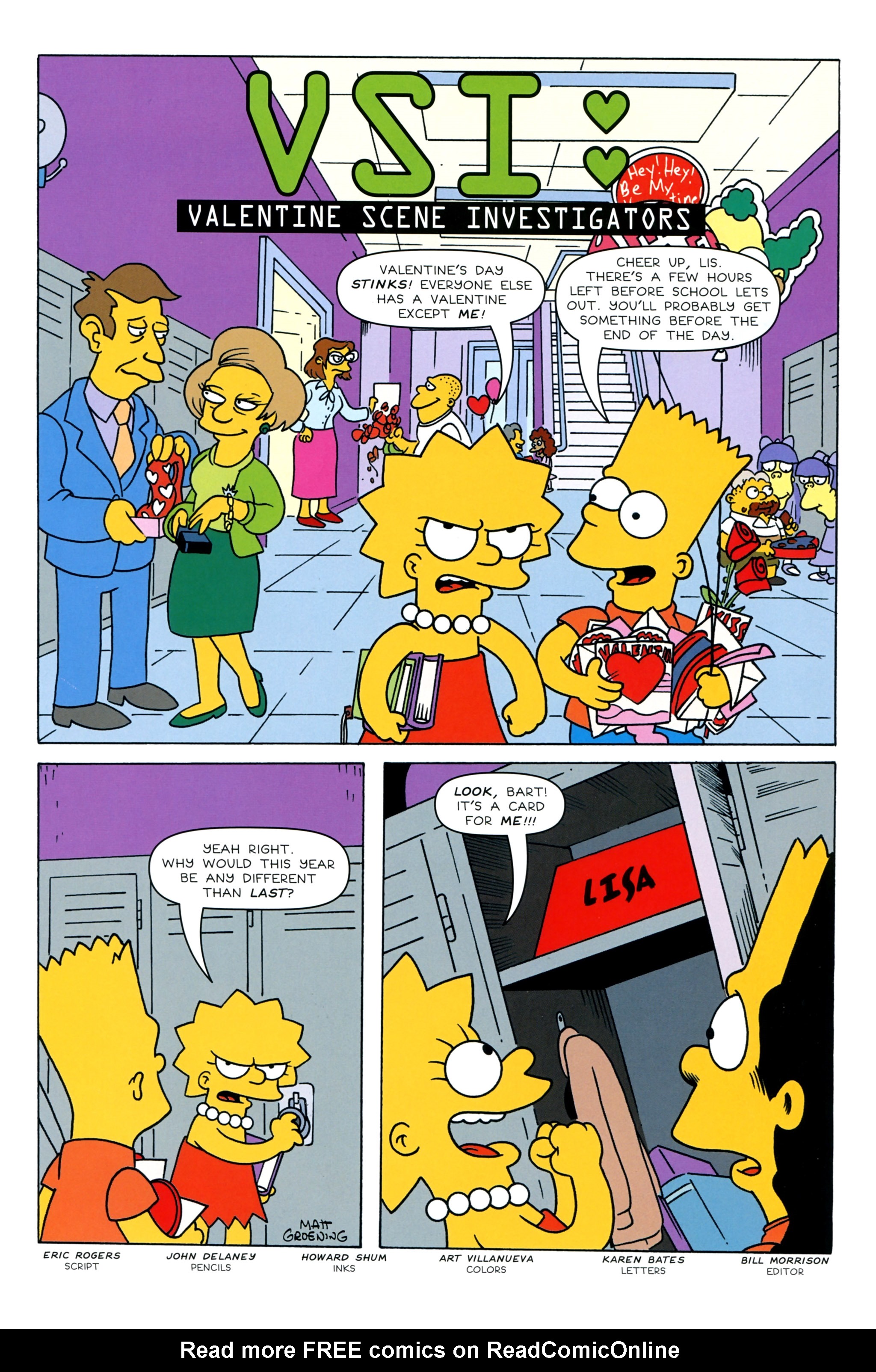 Read online Simpsons Illustrated (2012) comic -  Issue #15 - 41