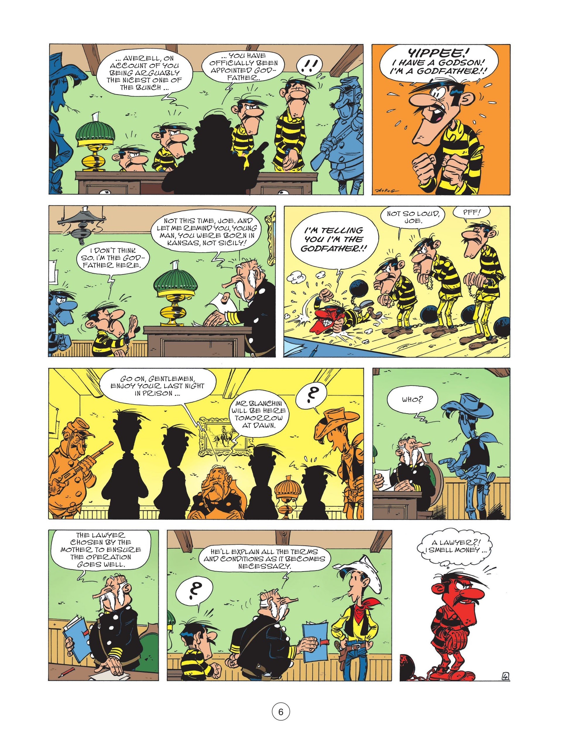 Read online A Lucky Luke Adventure comic -  Issue #78 - 8