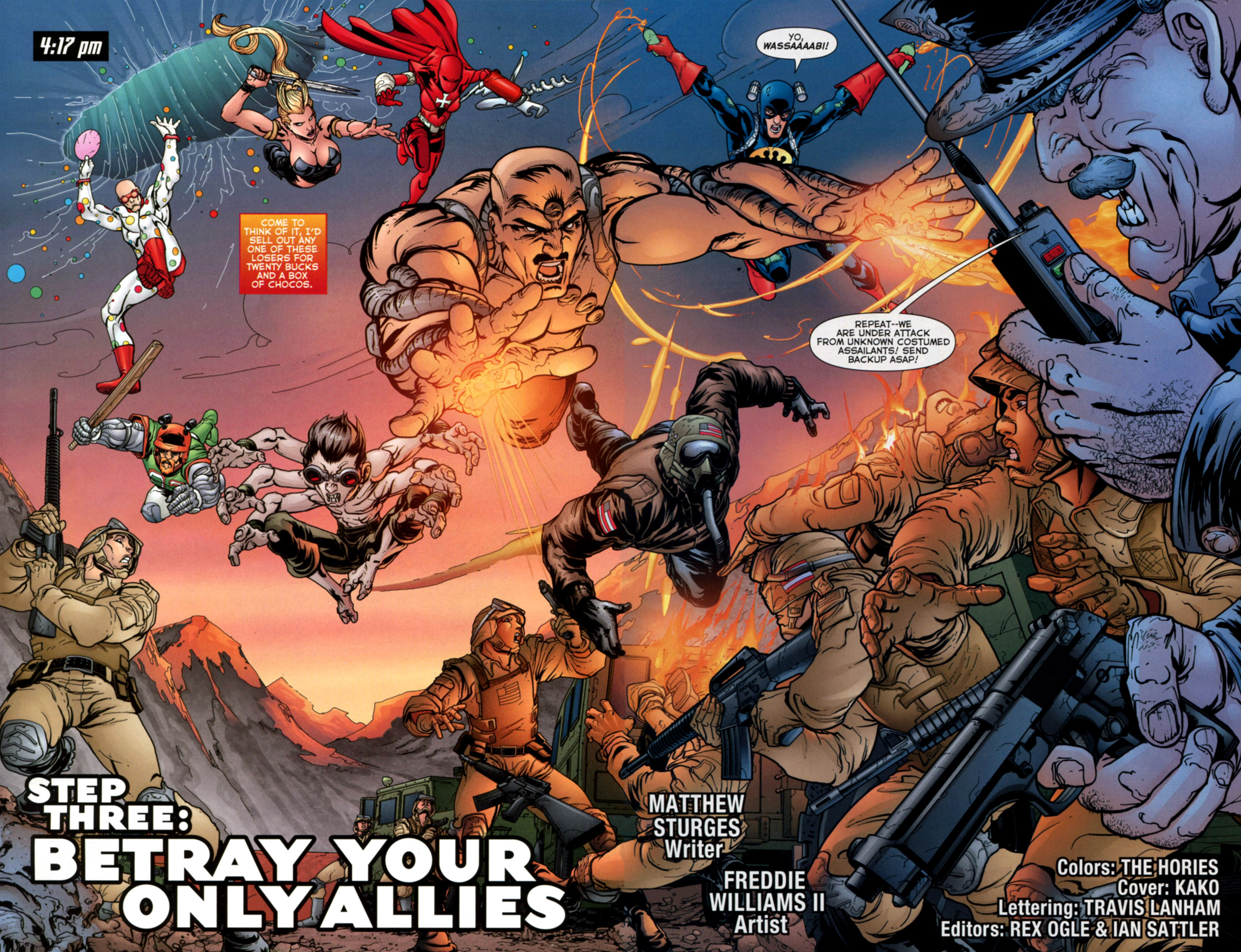 Final Crisis Aftermath: Run! Issue #3 #3 - English 3