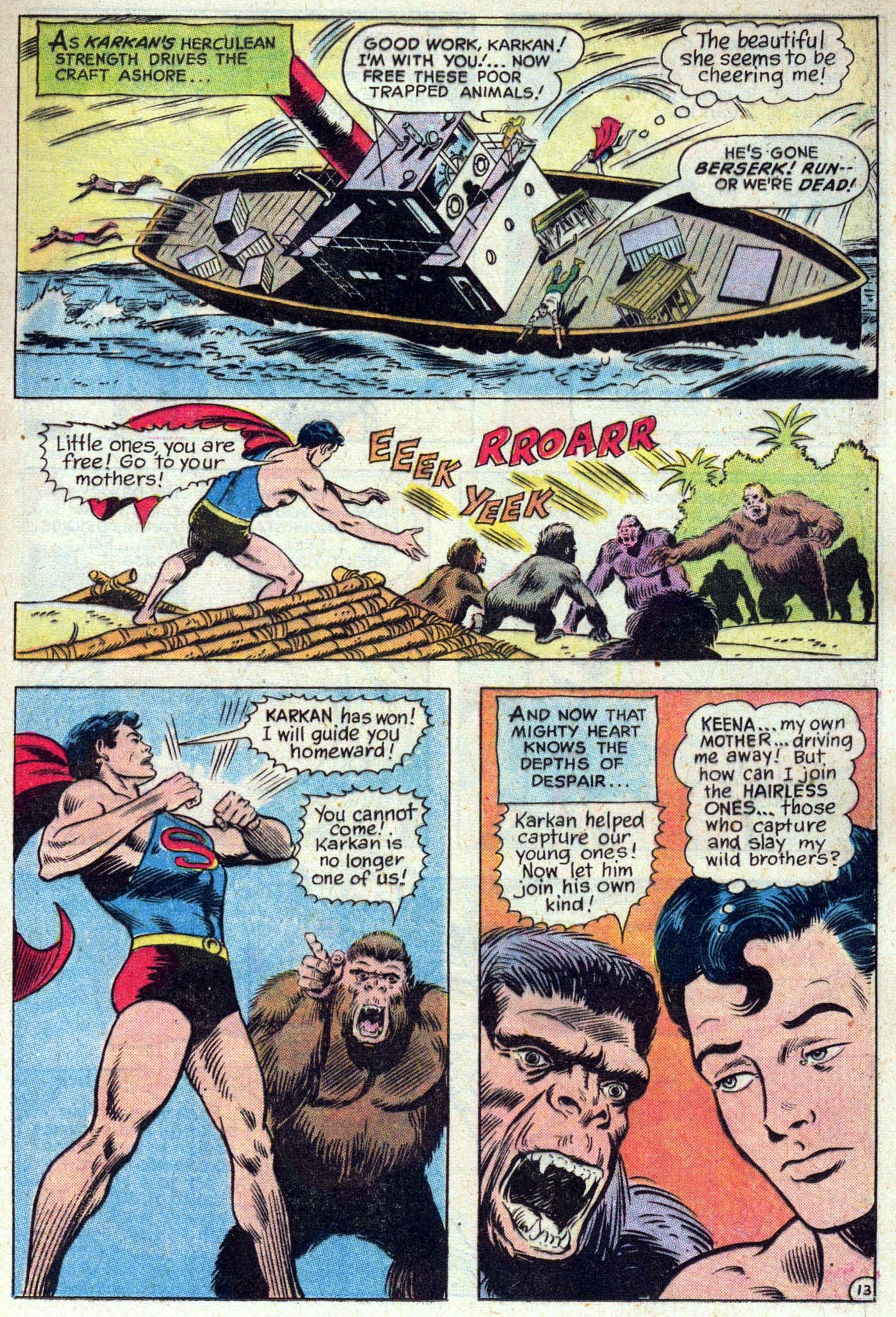 Read online Superboy (1949) comic -  Issue #183 - 13