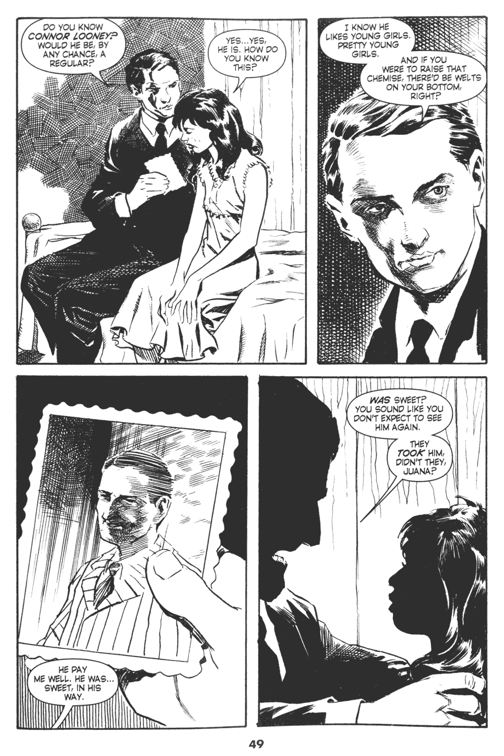 Read online On The Road To Perdition comic -  Issue #2 - 50