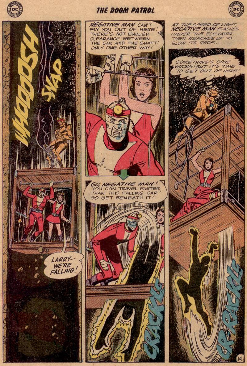 Read online Doom Patrol (1964) comic -  Issue #90 - 15