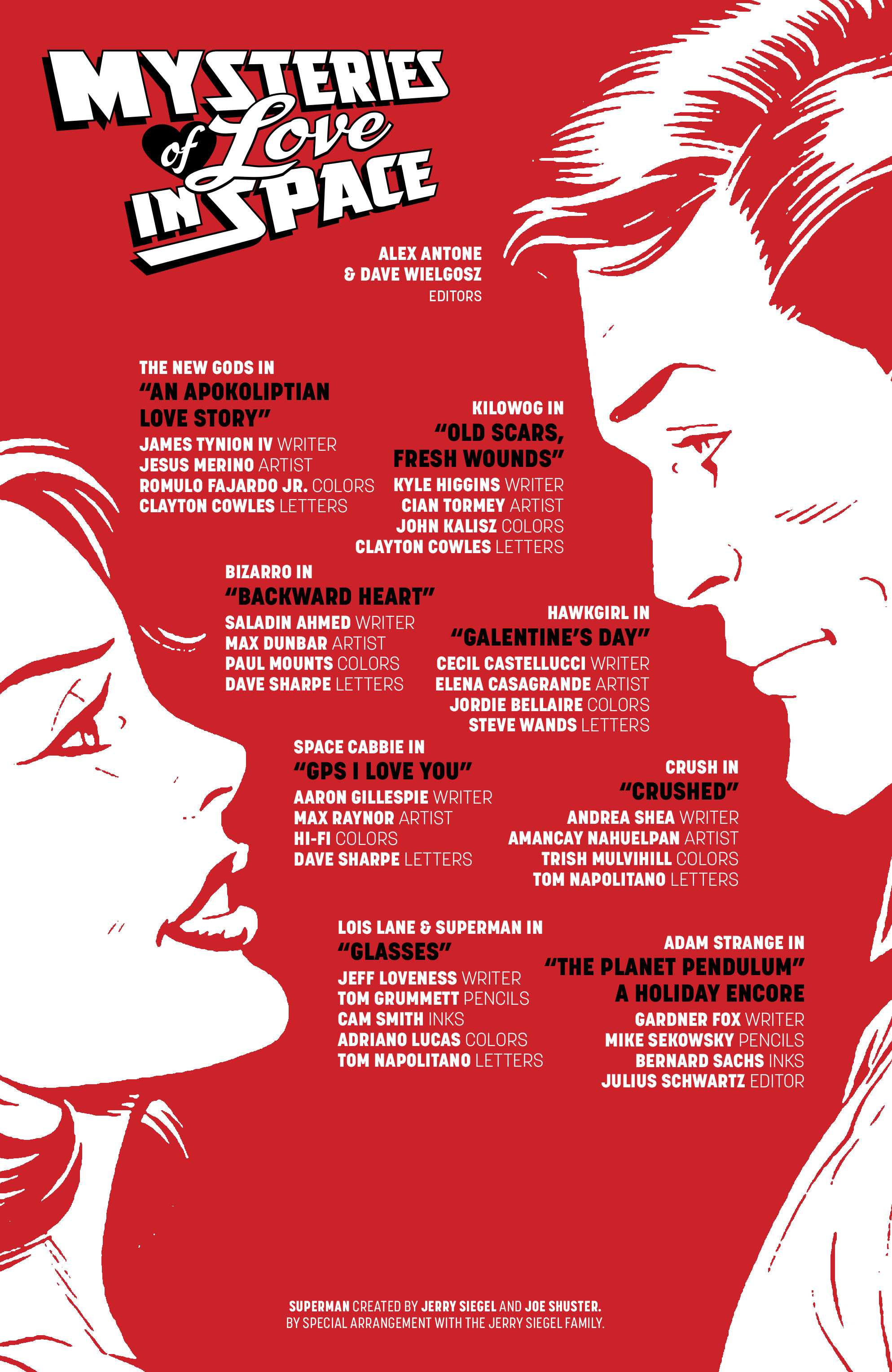Read online Mysteries of Love in Space comic -  Issue # Full - 3