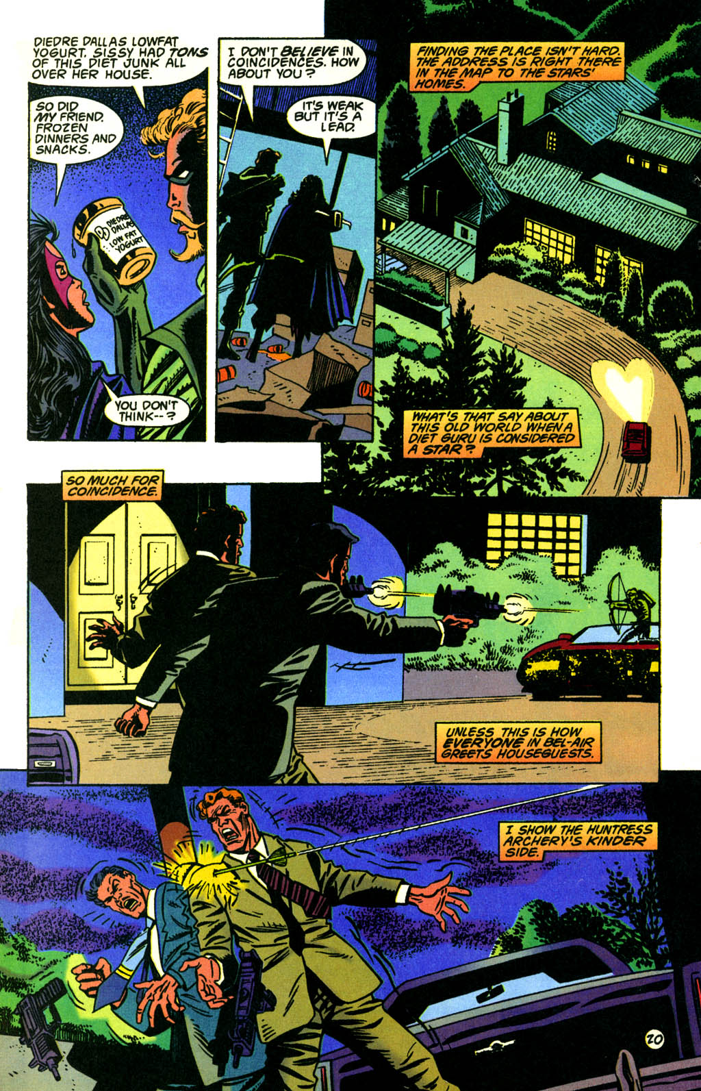Read online Green Arrow (1988) comic -  Issue #83 - 21