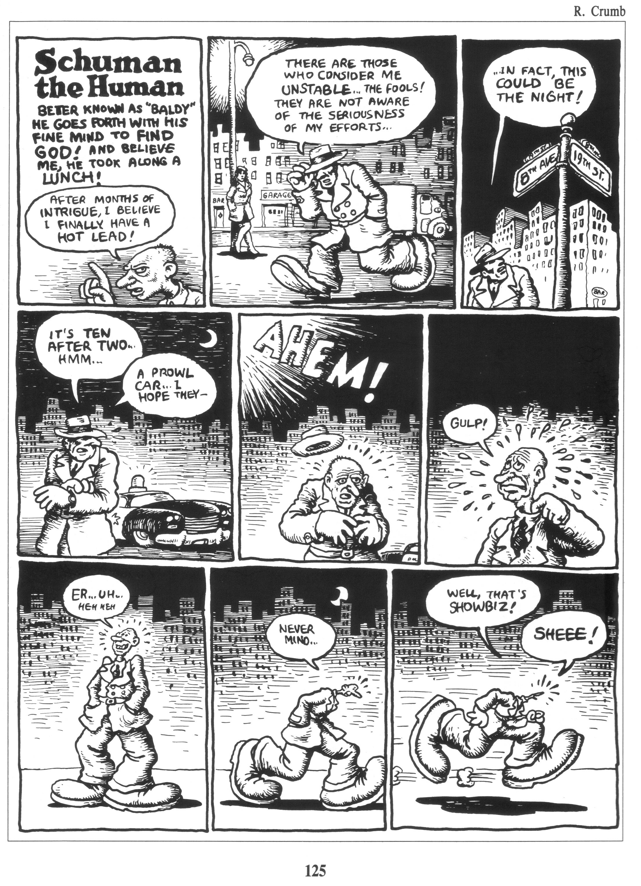 Read online The Complete Crumb Comics comic -  Issue # TPB 4 - 139