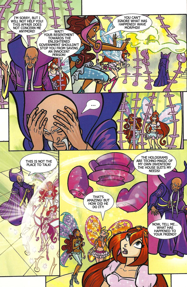 Winx Club Comic issue 90 - Page 28