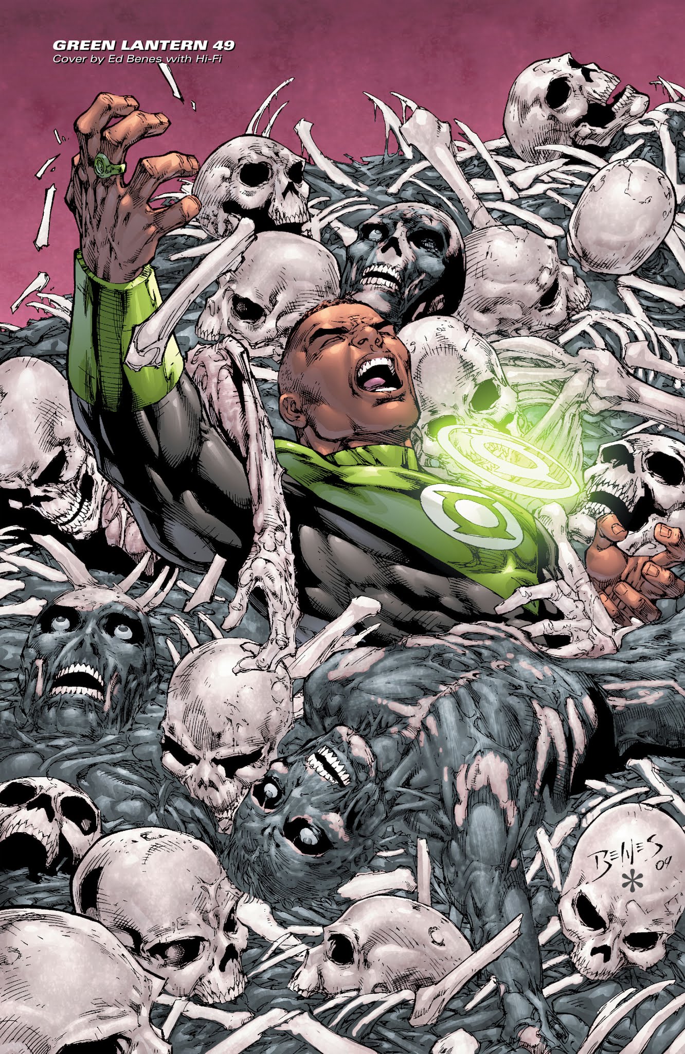 Read online Green Lantern (2005) comic -  Issue # _TPB 8 (Part 2) - 35