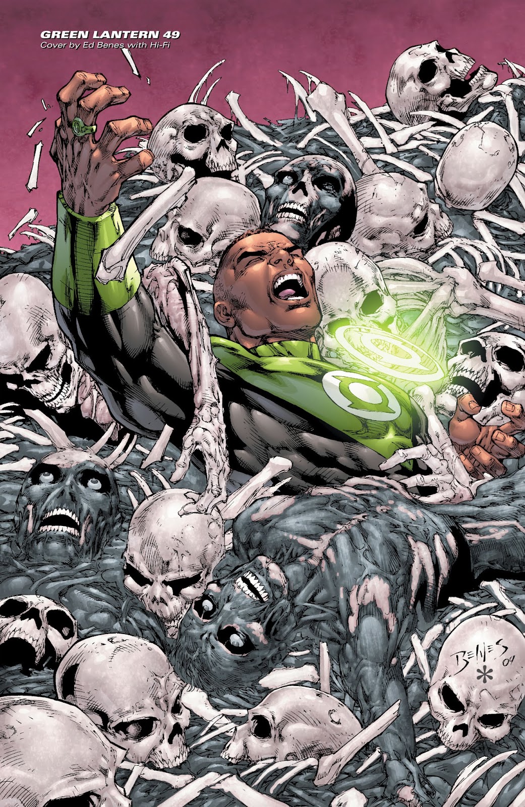 Green Lantern (2005) issue TPB 8 (Part 2) - Page 35