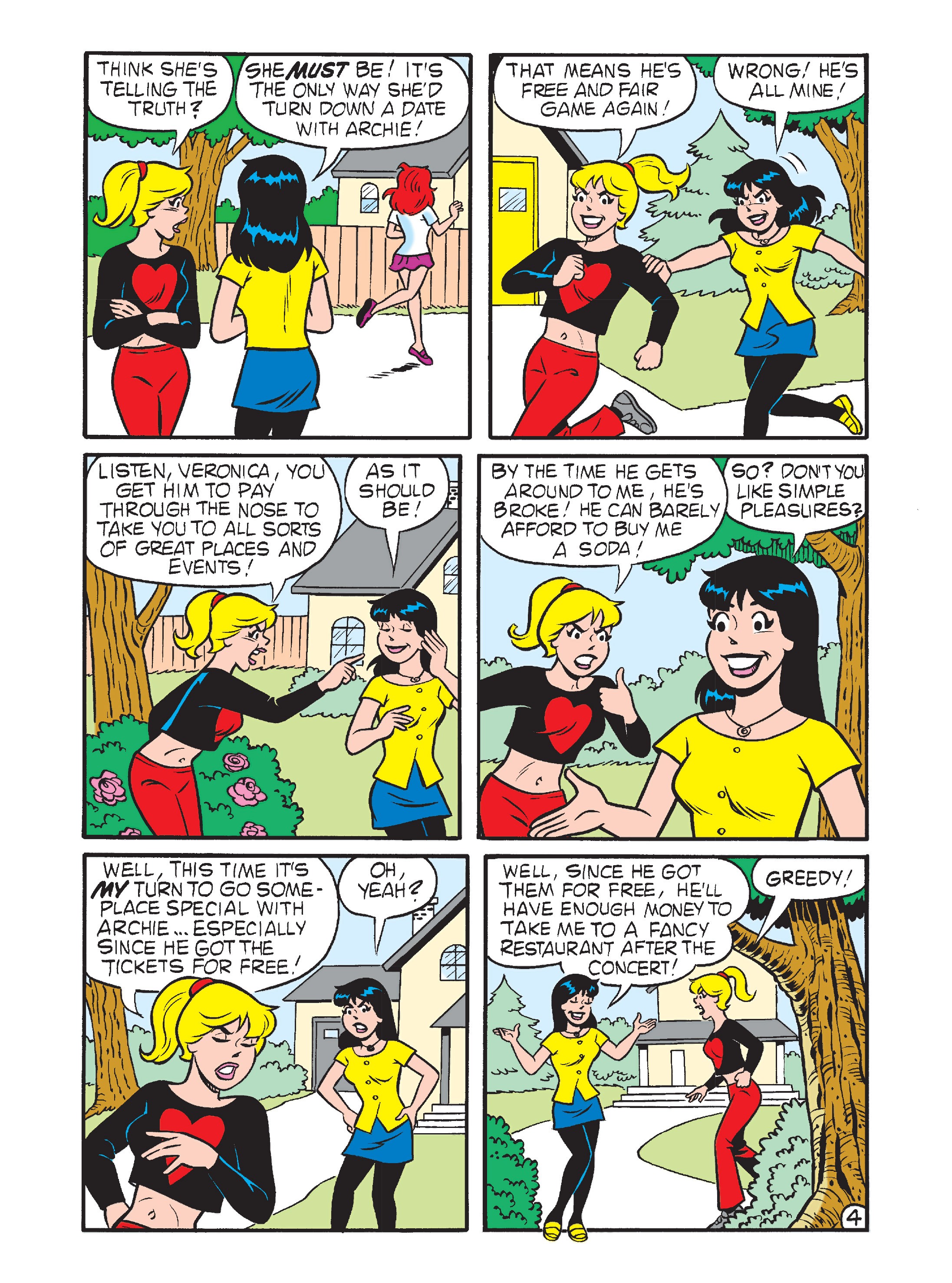Read online Betty & Veronica Friends Double Digest comic -  Issue #239 - 91