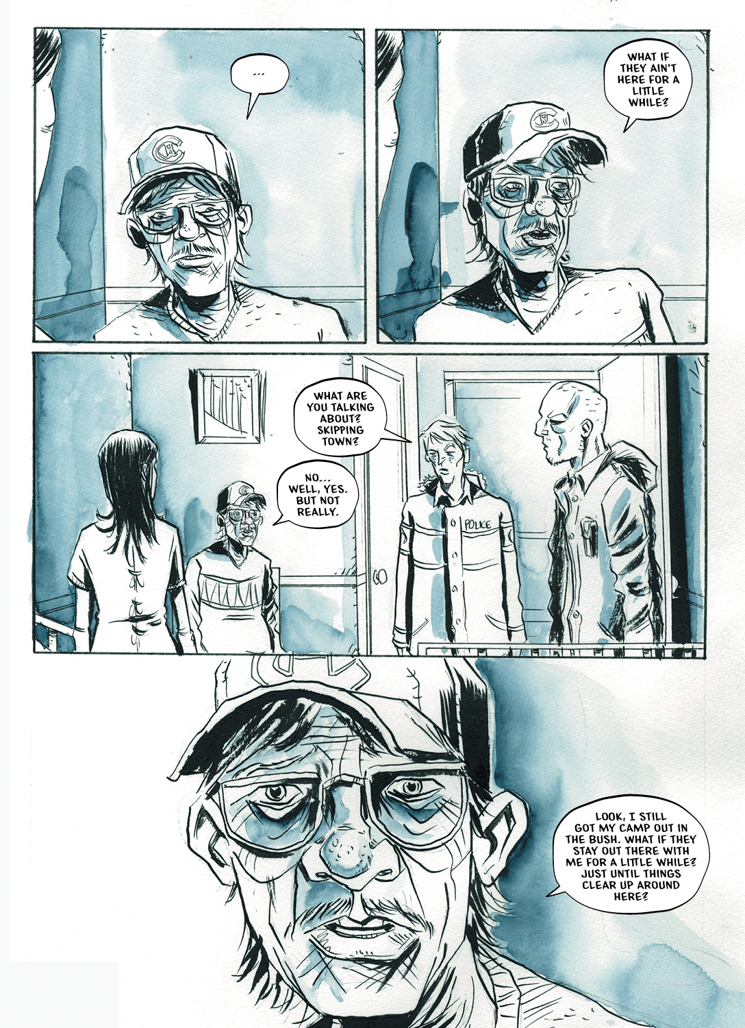 Read online Roughneck comic -  Issue # TPB (Part 2) - 10
