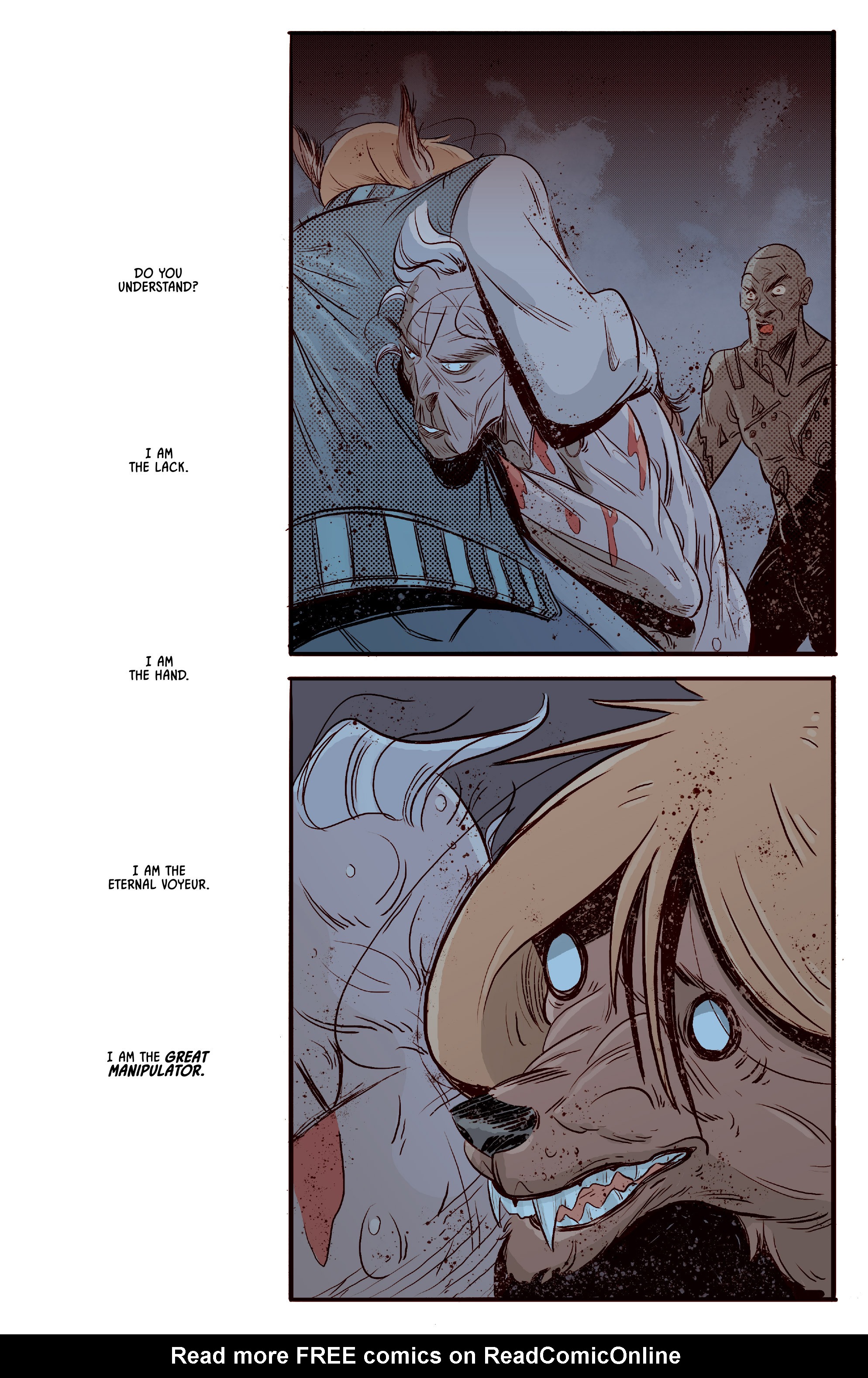 Read online Wolf (2015) comic -  Issue #9 - 18