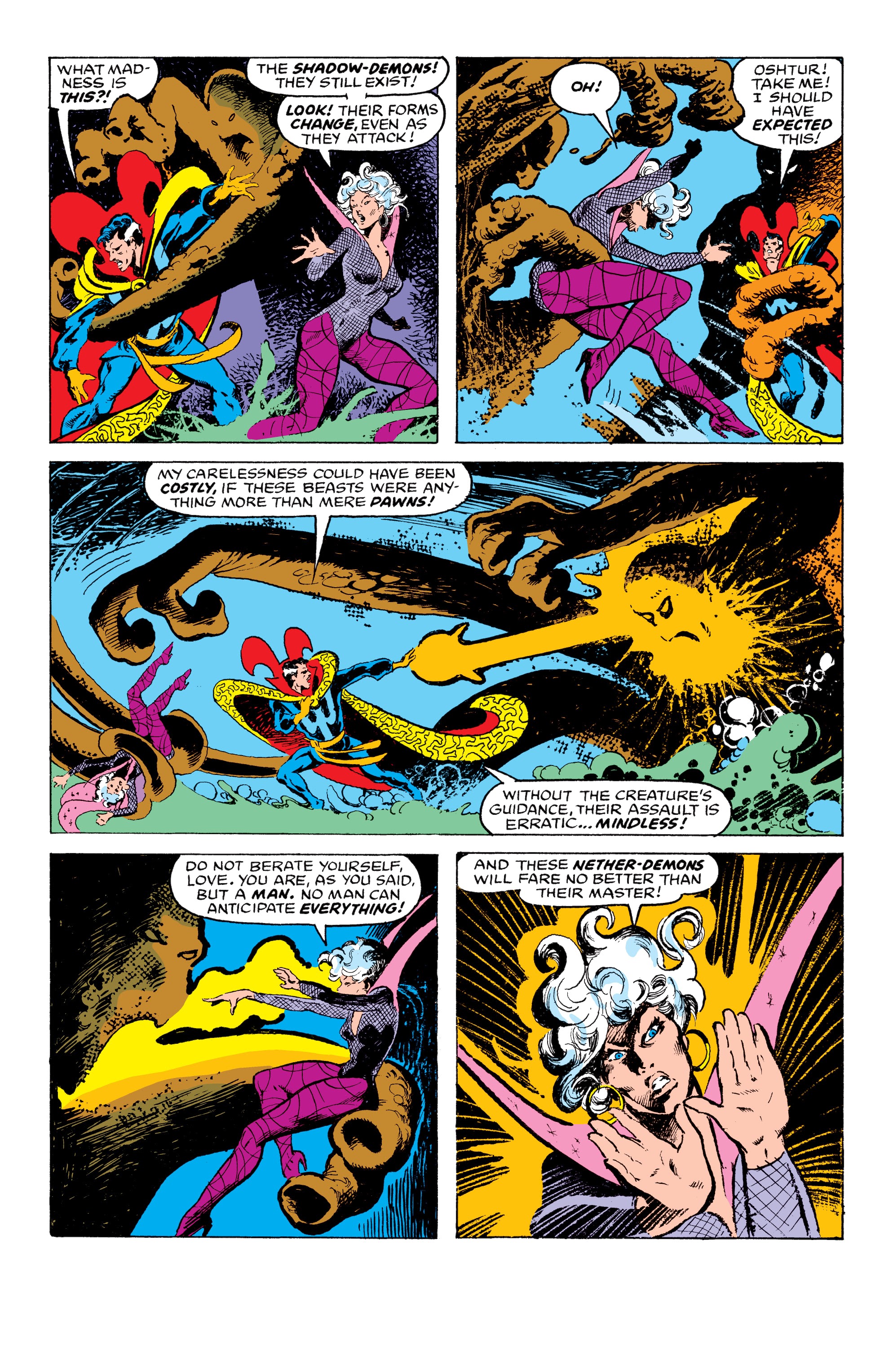 Read online Doctor Strange Epic Collection: The Reality War comic -  Issue # TPB (Part 1) - 38
