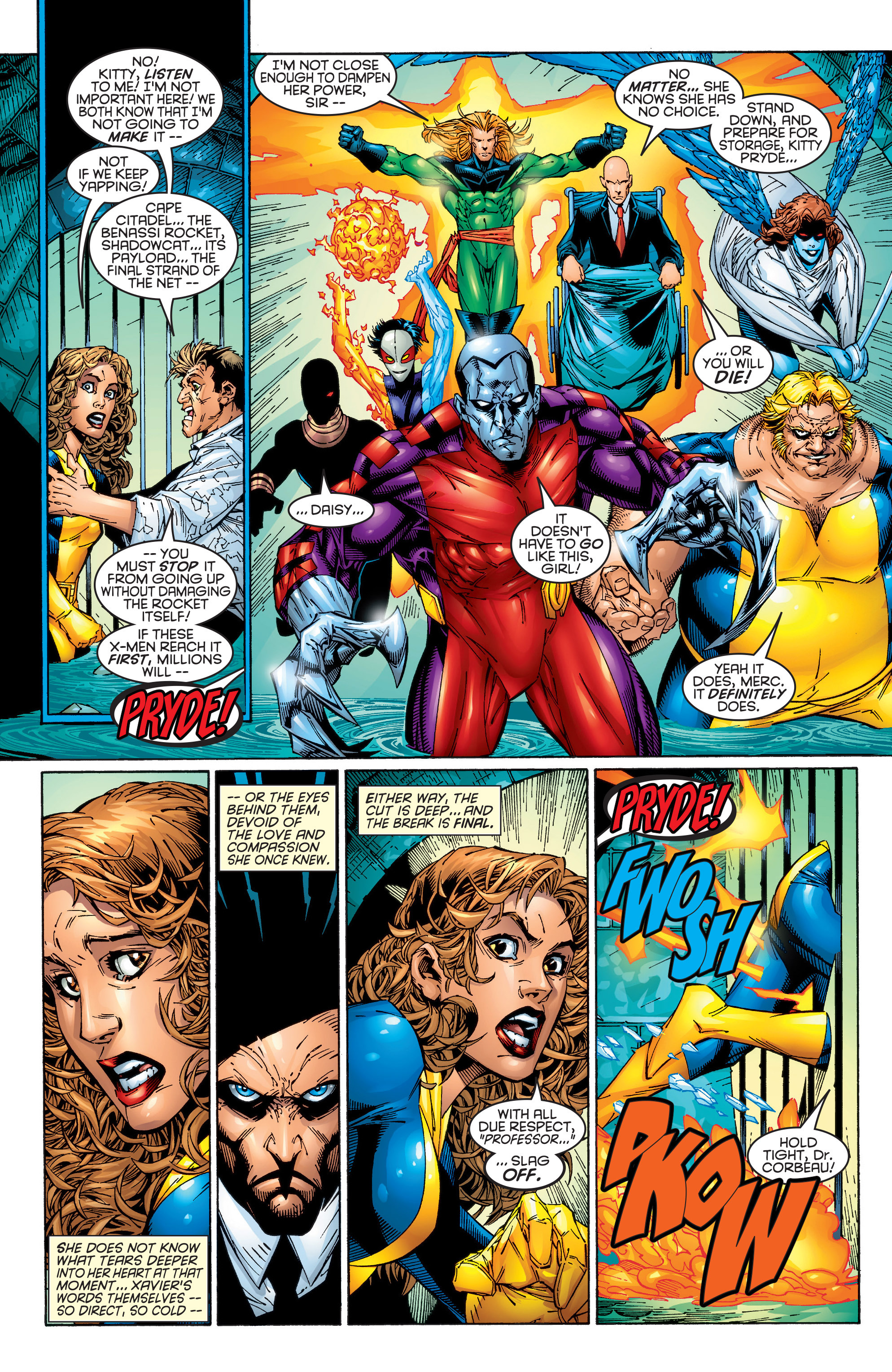 Read online X-Men (1991) comic -  Issue #80 - 10