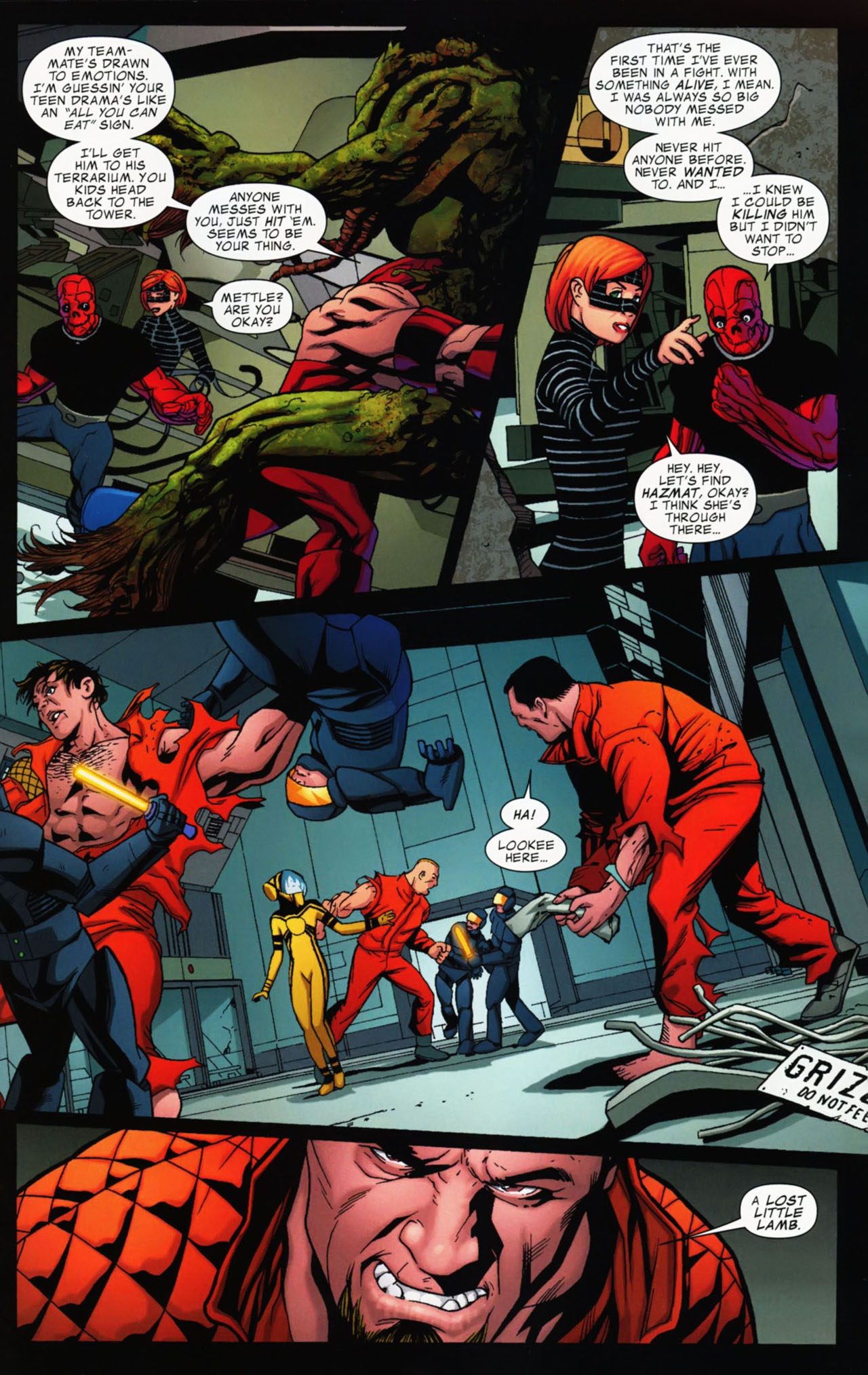 Read online Avengers Academy comic -  Issue #4 - 23