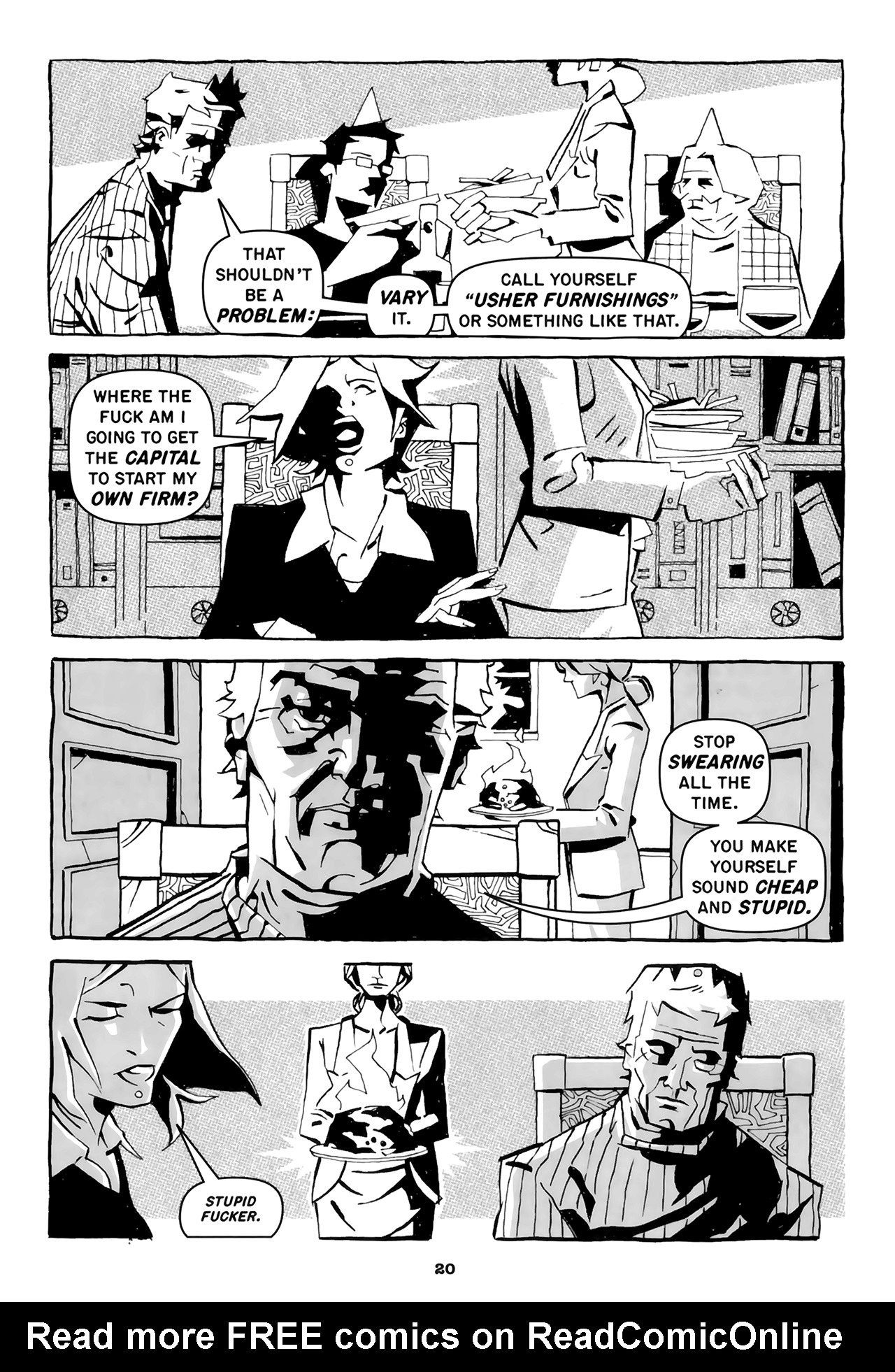 Read online A Sickness in the Family comic -  Issue # TPB - 21