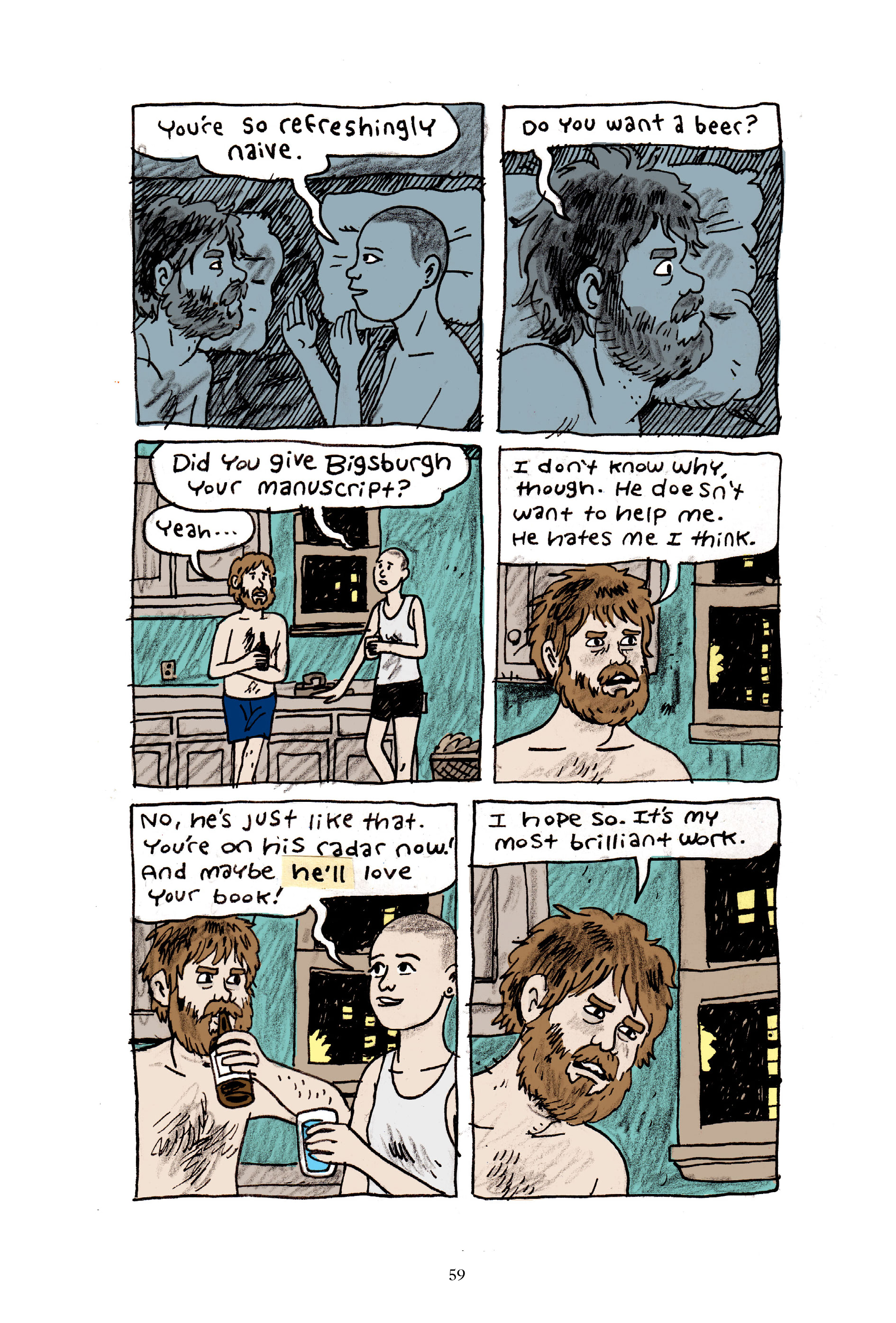 Read online The Complete Works of Fante Bukowski comic -  Issue # TPB (Part 1) - 58