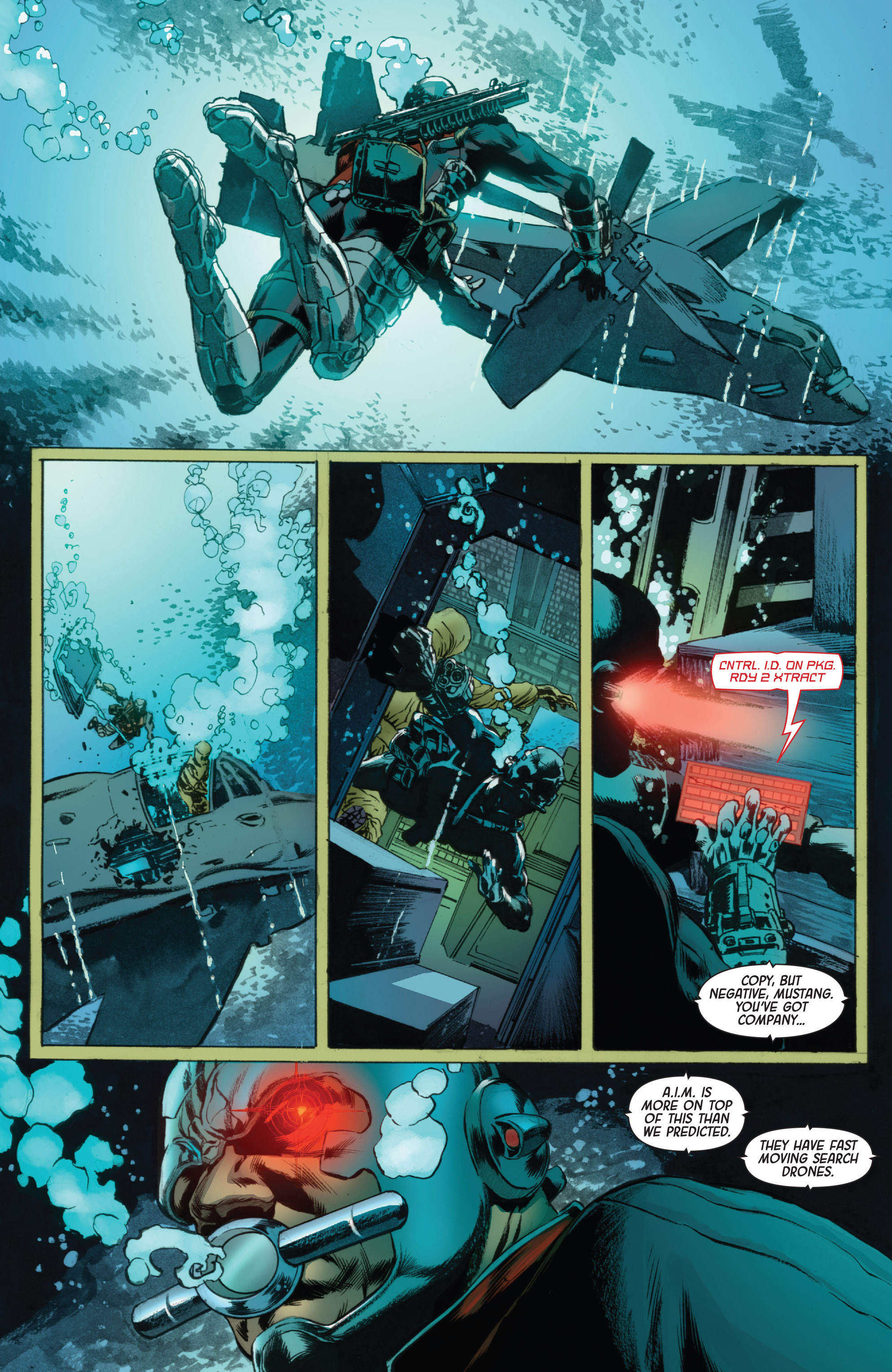 Read online Deathlok (2014) comic -  Issue #2 - 12