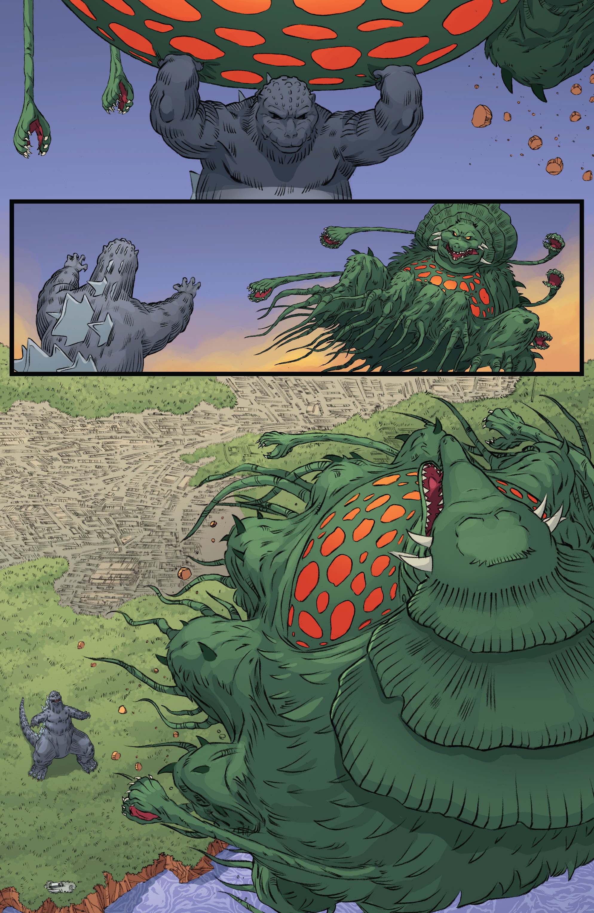 Read online Godzilla: Monsters & Protectors comic -  Issue #4 - 20