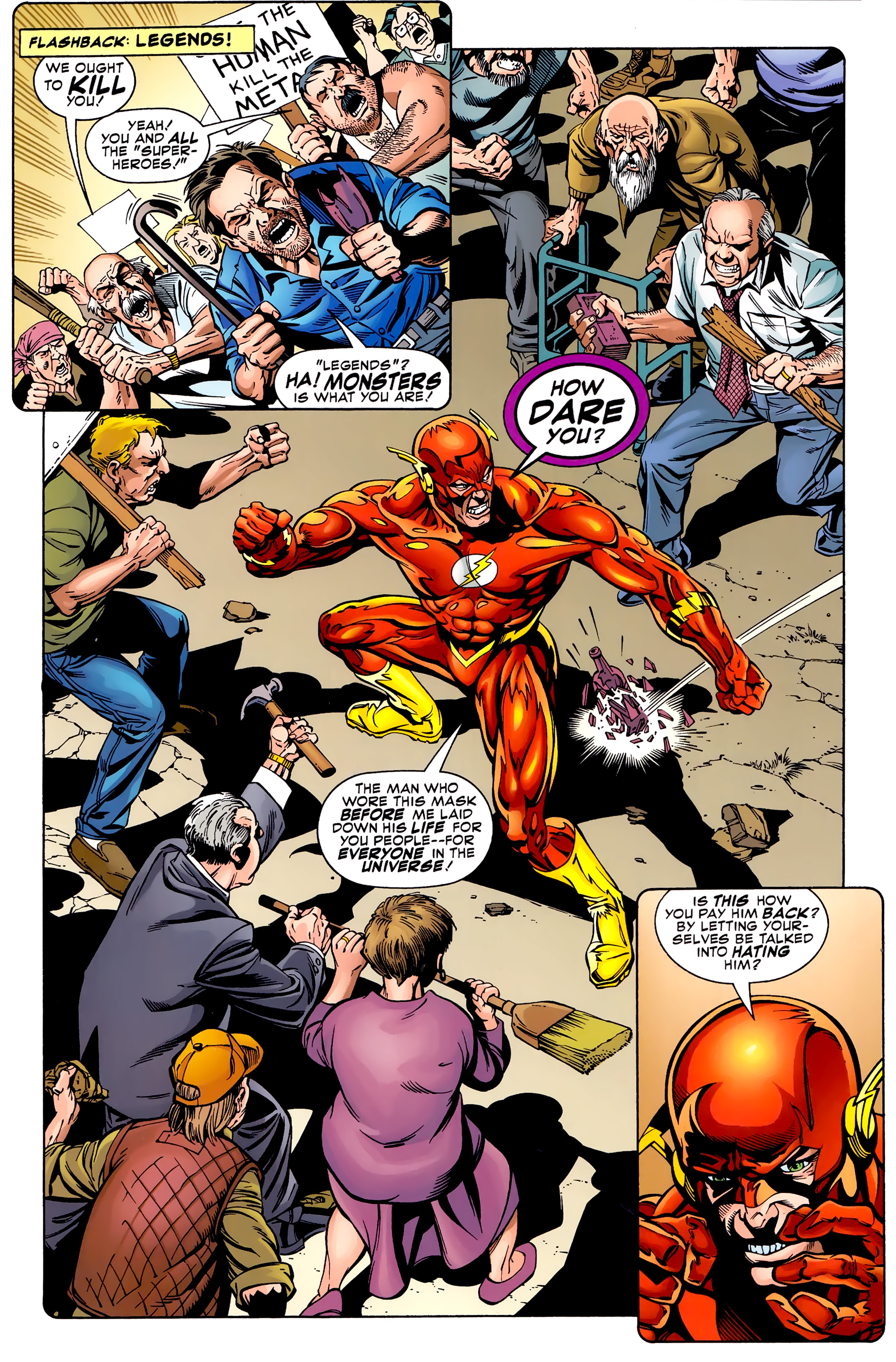 Read online JLA in Crisis Secret Files comic -  Issue # Full - 8