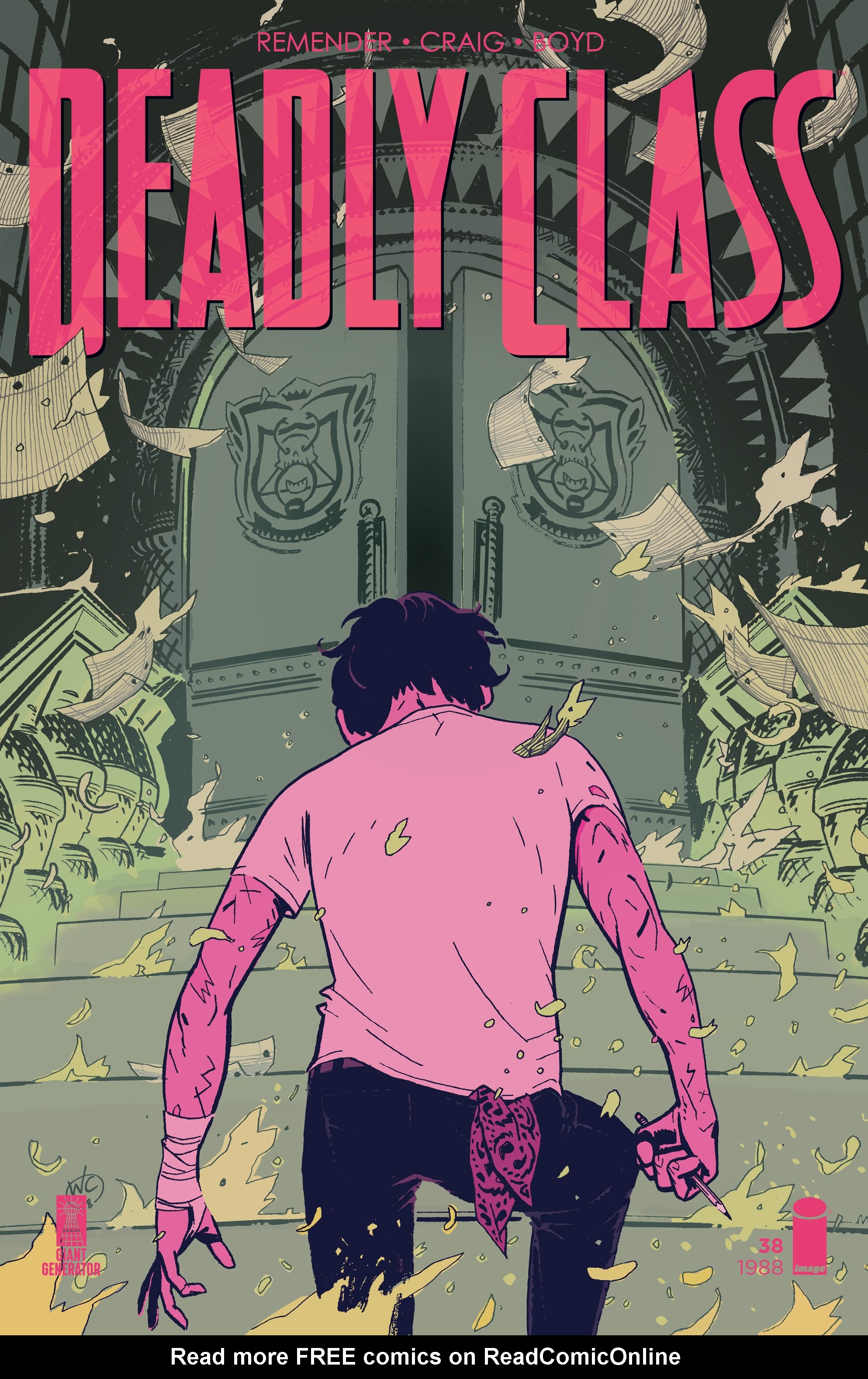 Read online Deadly Class comic -  Issue #38 - 1