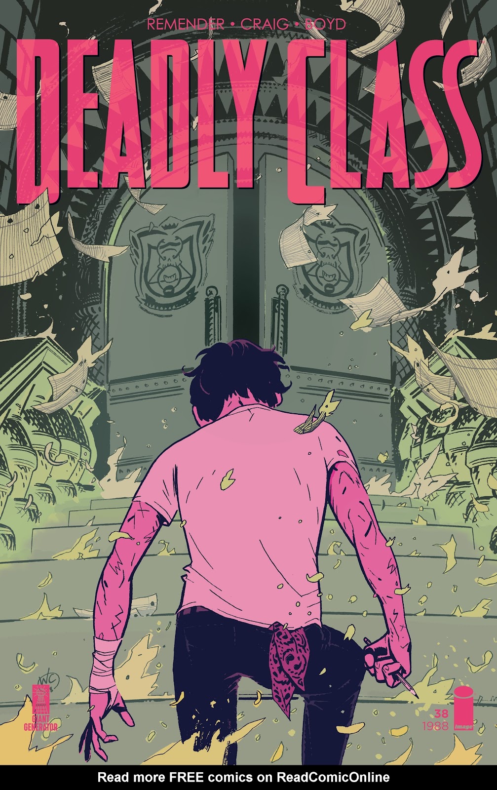 Deadly Class 38 Page 1
