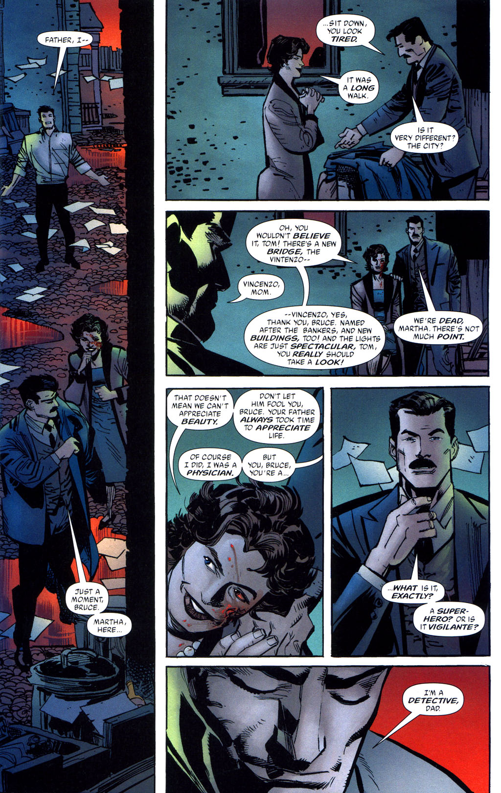 Read online Batman: Death and the Maidens comic -  Issue #6 - 8