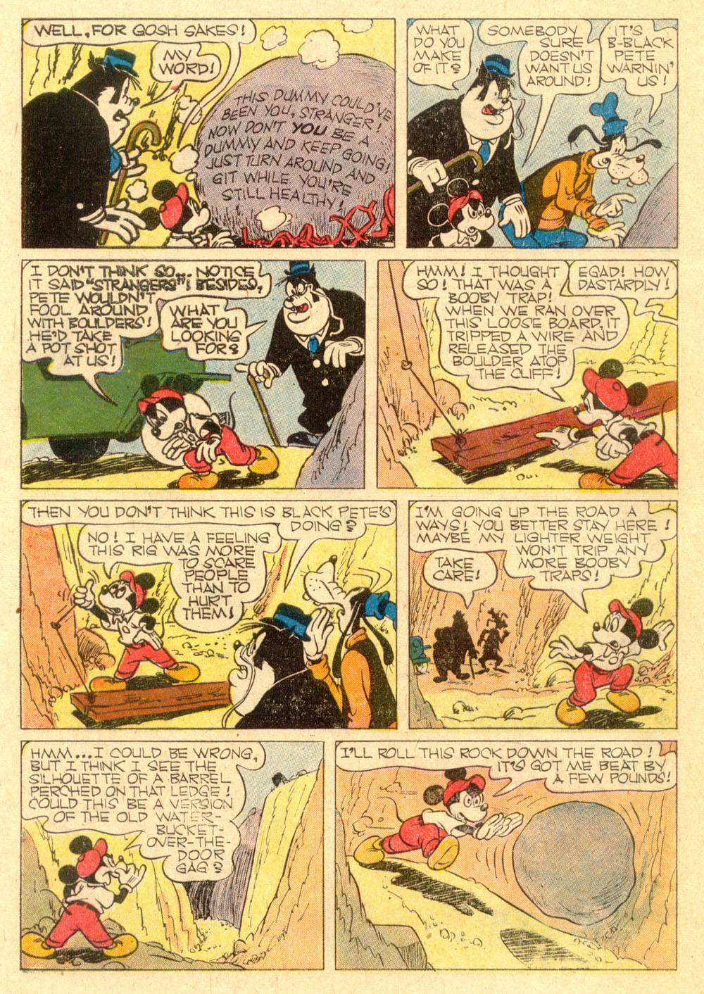 Read online Walt Disney's Comics and Stories comic -  Issue #243 - 32