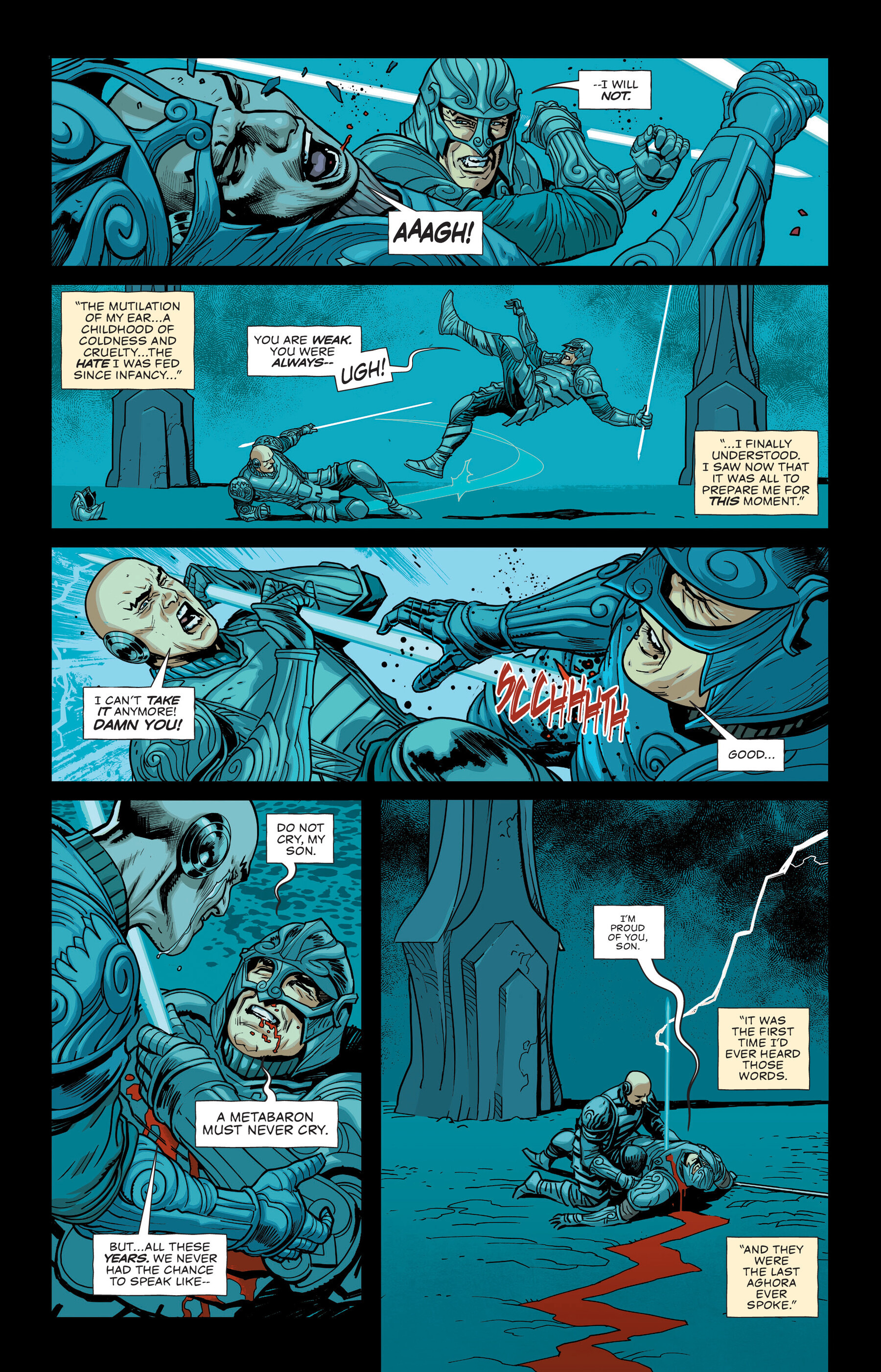 Read online The Incal: Psychoverse comic -  Issue # TPB - 13