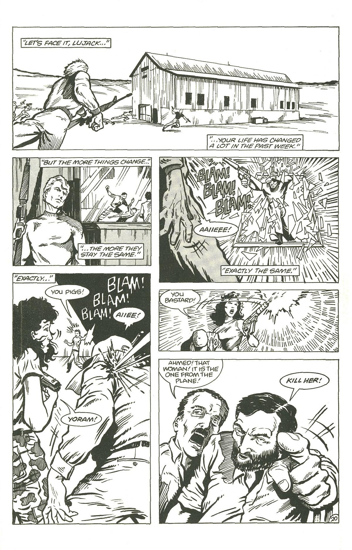 Read online Stealth Force comic -  Issue #2 - 22