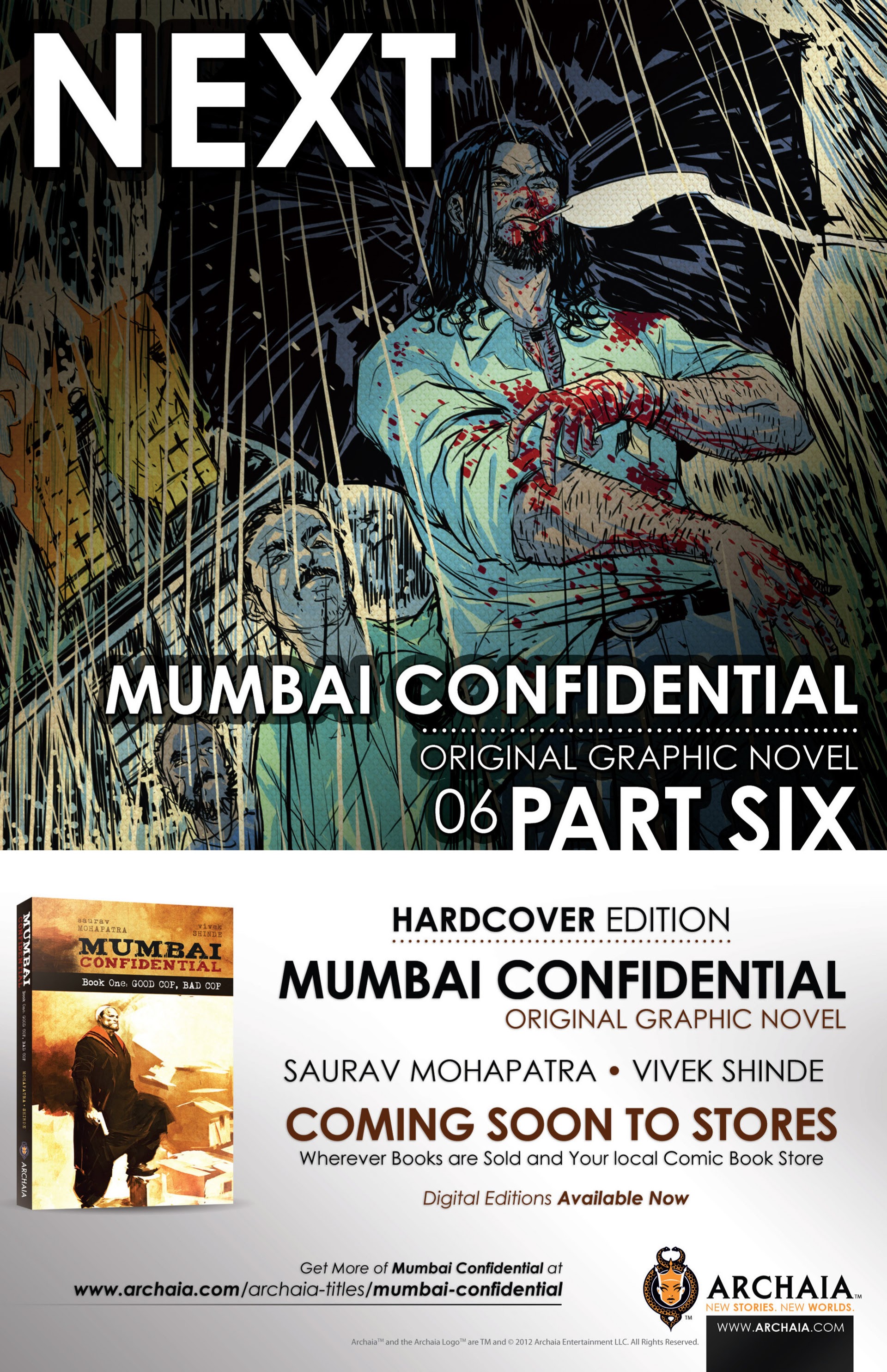 Read online Mumbai Confidential comic -  Issue #5 - 19
