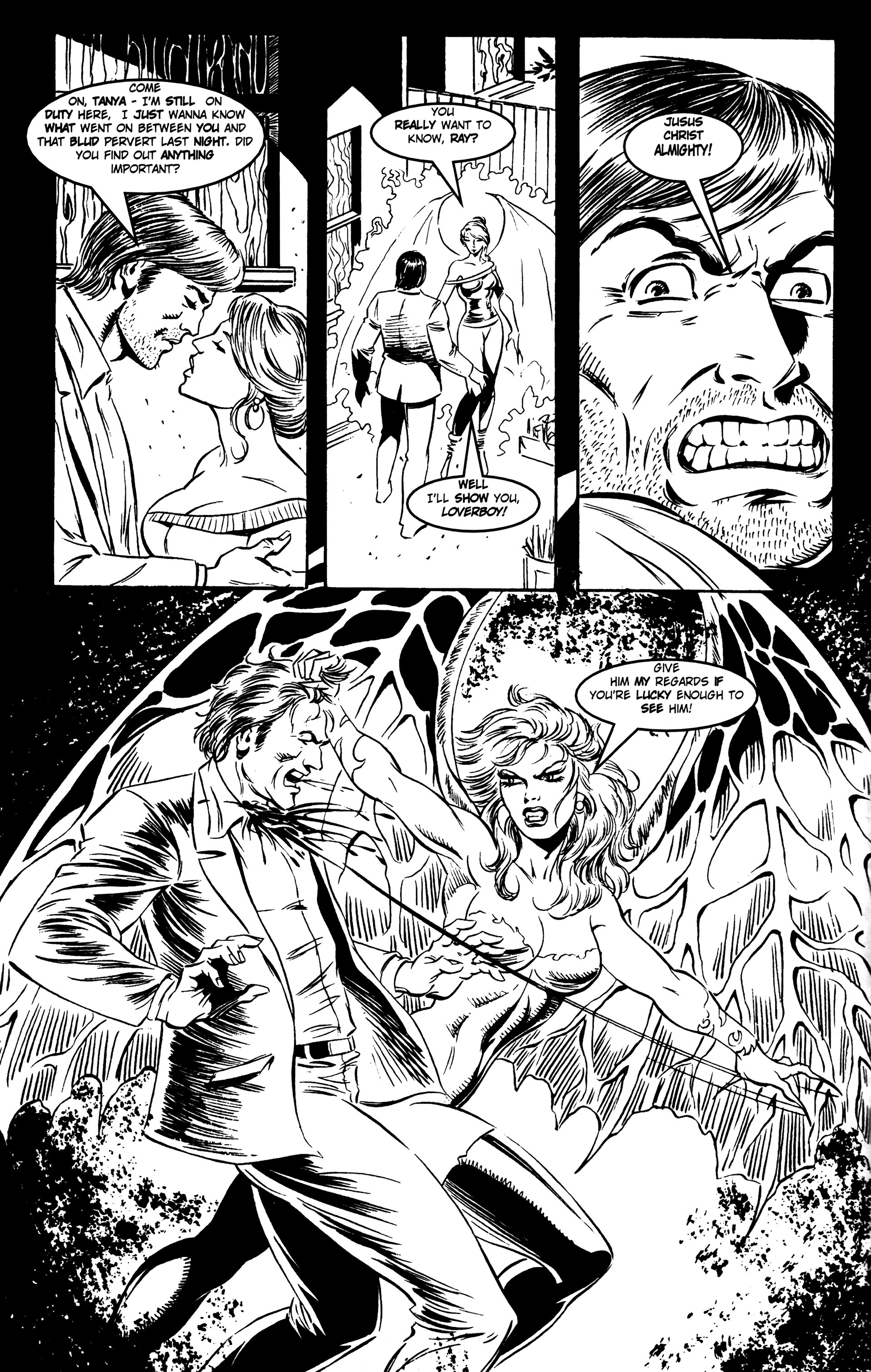 Read online Hell's Maiden comic -  Issue # Full - 10