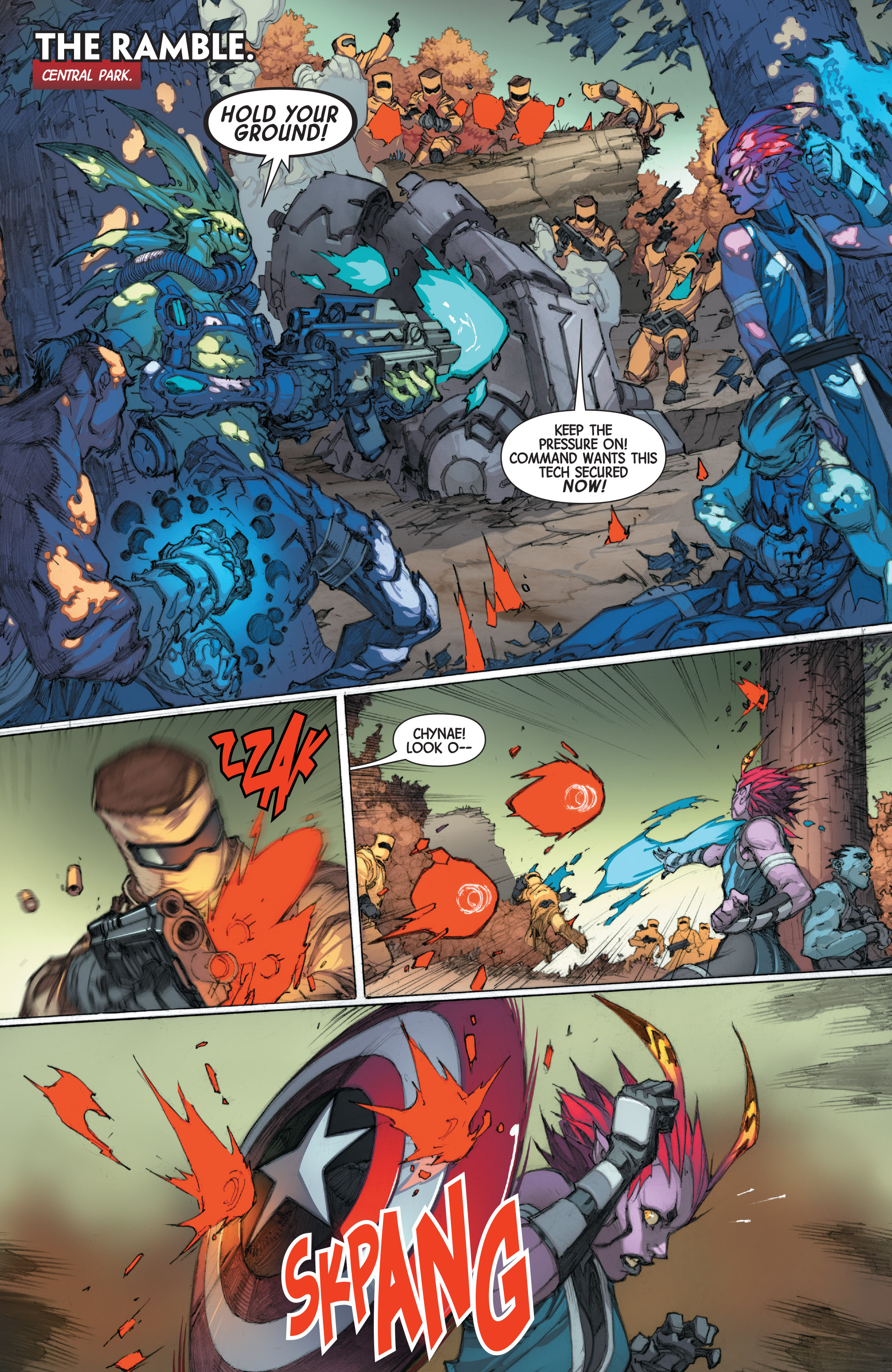 Read online Inhuman (2014) comic -  Issue #2 - 15