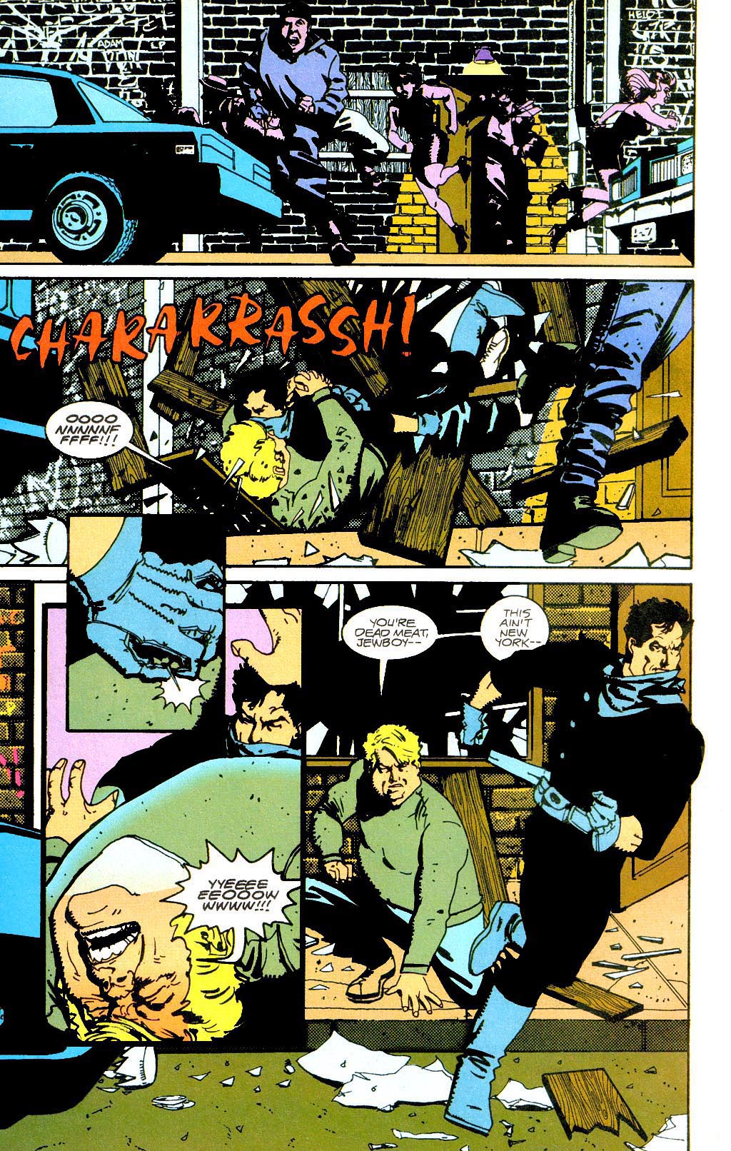 Read online Midnight Men comic -  Issue #3 - 18