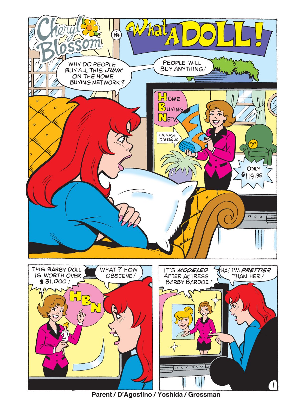 Read online Betty & Veronica Friends Double Digest comic -  Issue #224 - 129