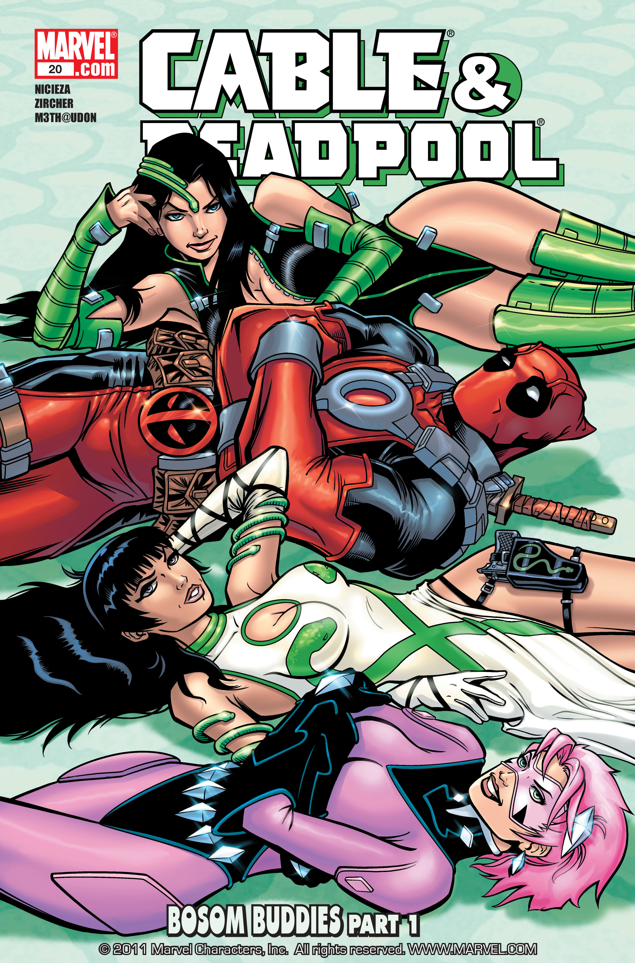 Read online Cable and Deadpool comic -  Issue #20 - 1