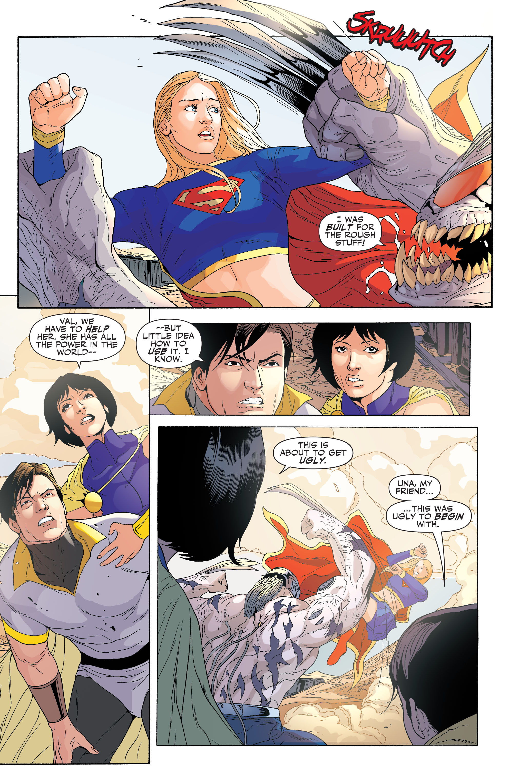 Supergirl (2005) 22 Page 8