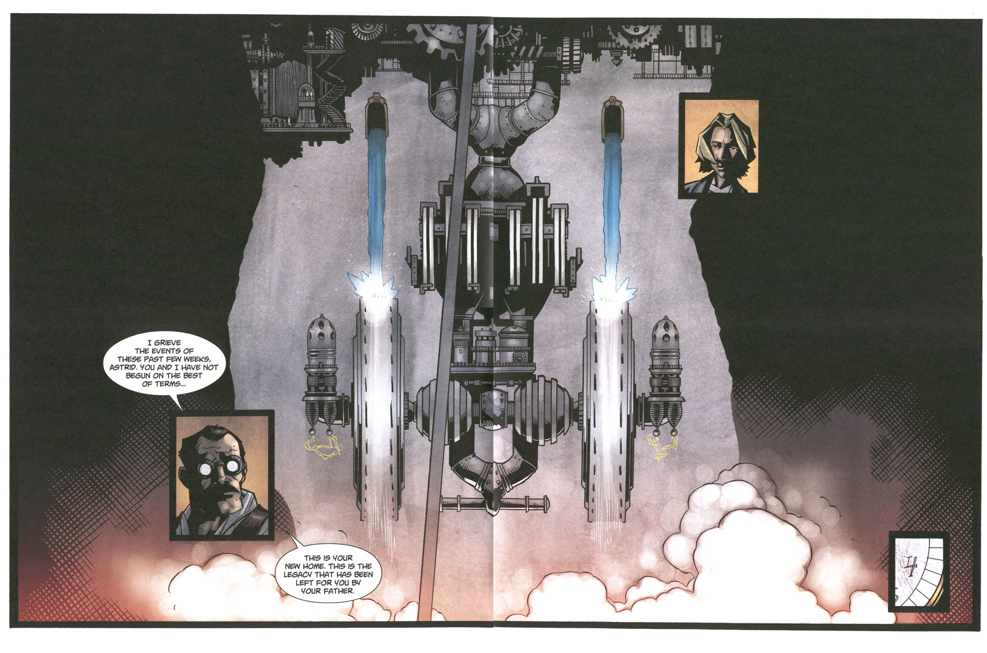 Read online Clockmaker comic -  Issue #1 - 15