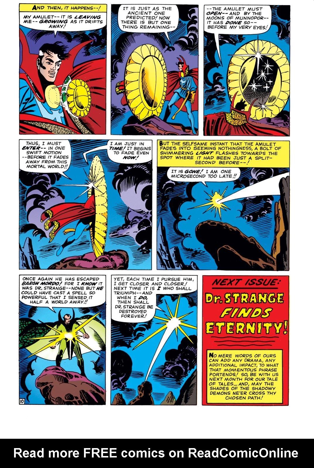 Read online Strange Tales (1951) comic -  Issue #137 - 23