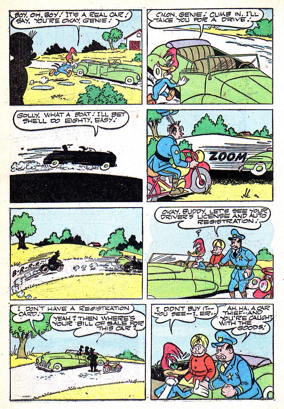 Read online Four Color Comics comic -  Issue #264 - 16