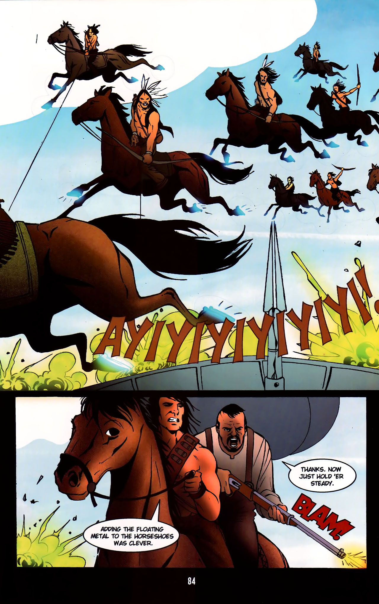 Read online Cowboys & Aliens comic -  Issue # TPB - 93