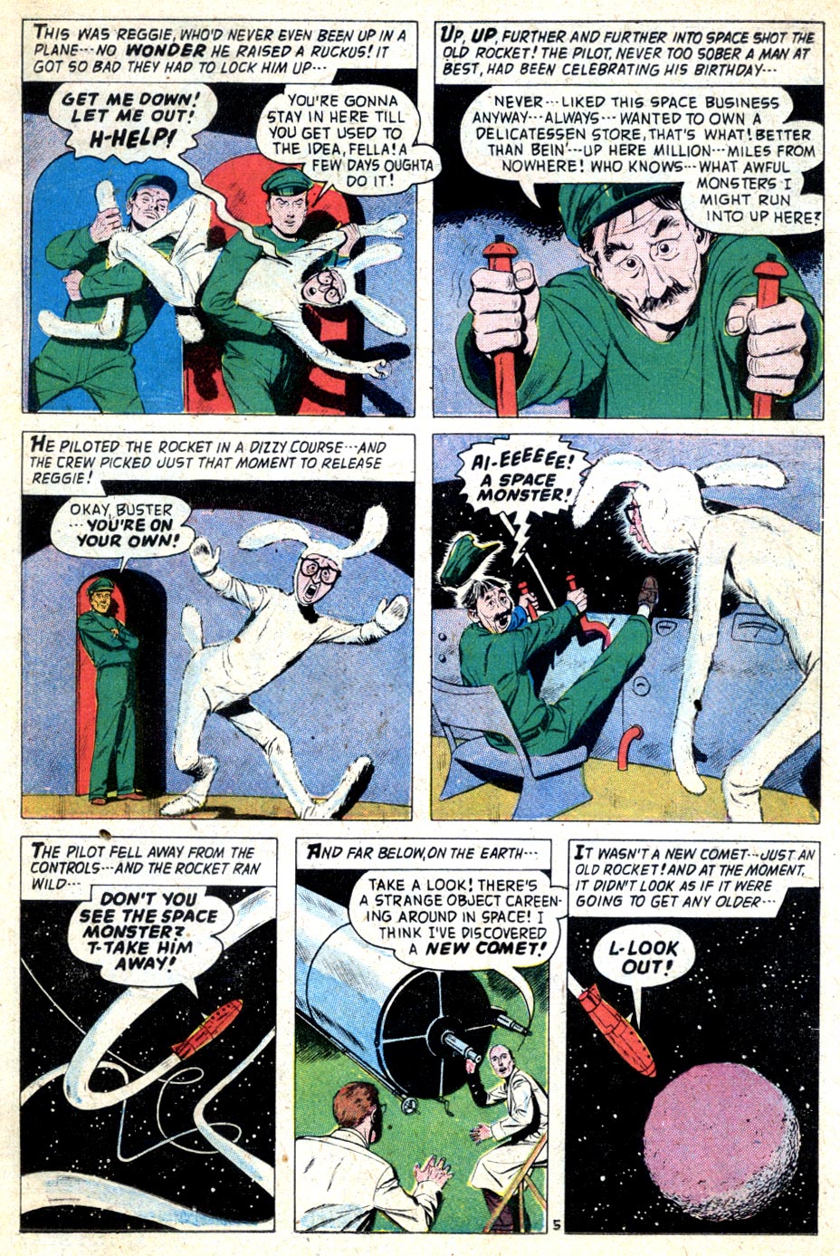 Read online Adventures Into The Unknown comic -  Issue #103 - 7