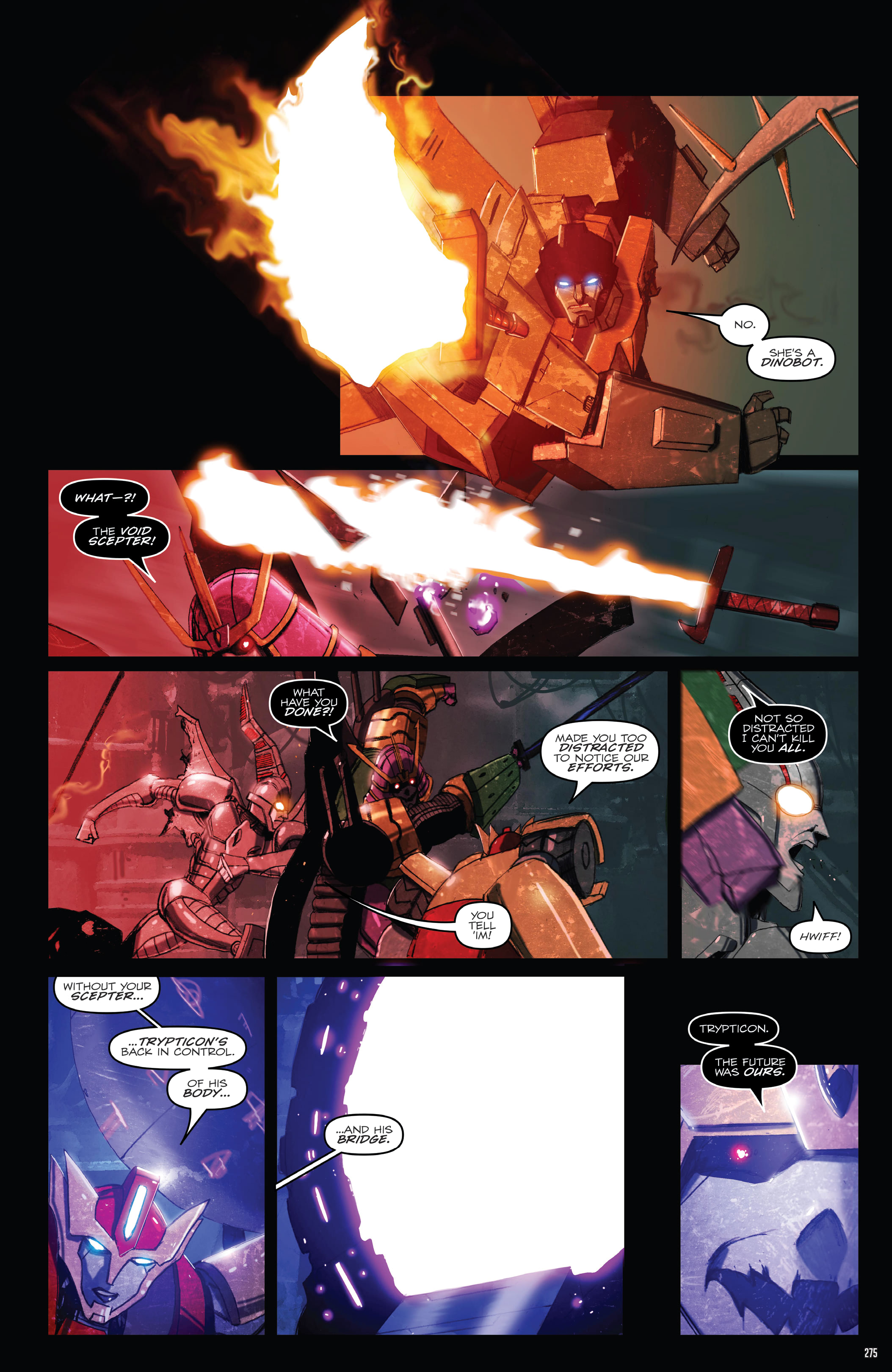 Read online Transformers: The IDW Collection Phase Three comic -  Issue # TPB 3 (Part 3) - 64