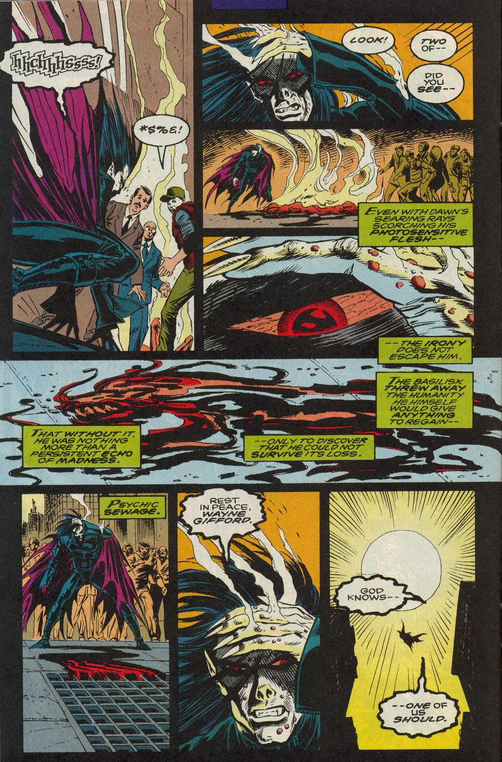 Read online Morbius: The Living Vampire (1992) comic -  Issue #6 - 17