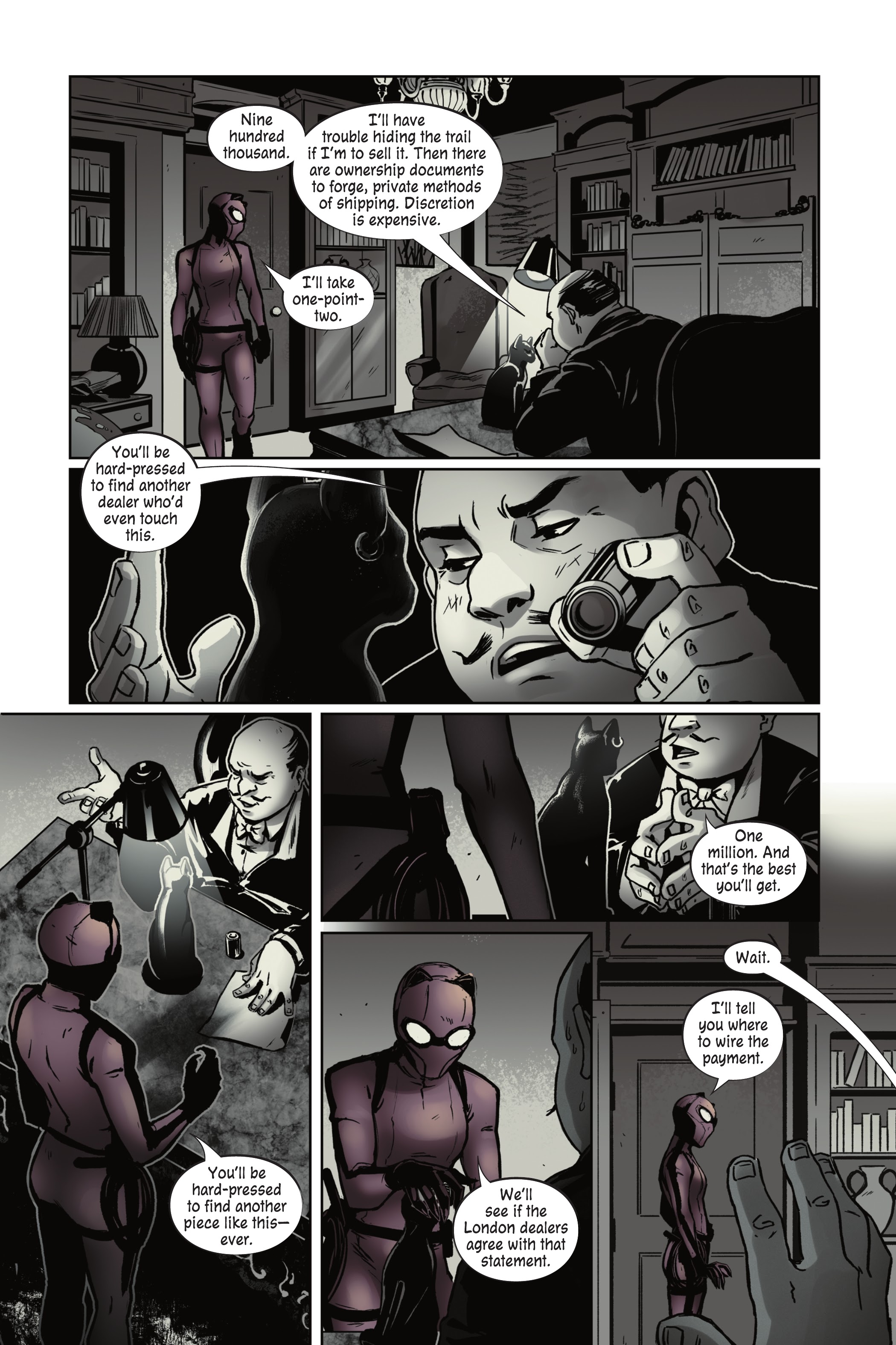 Read online Catwoman: Soulstealer comic -  Issue # TPB (Part 1) - 31
