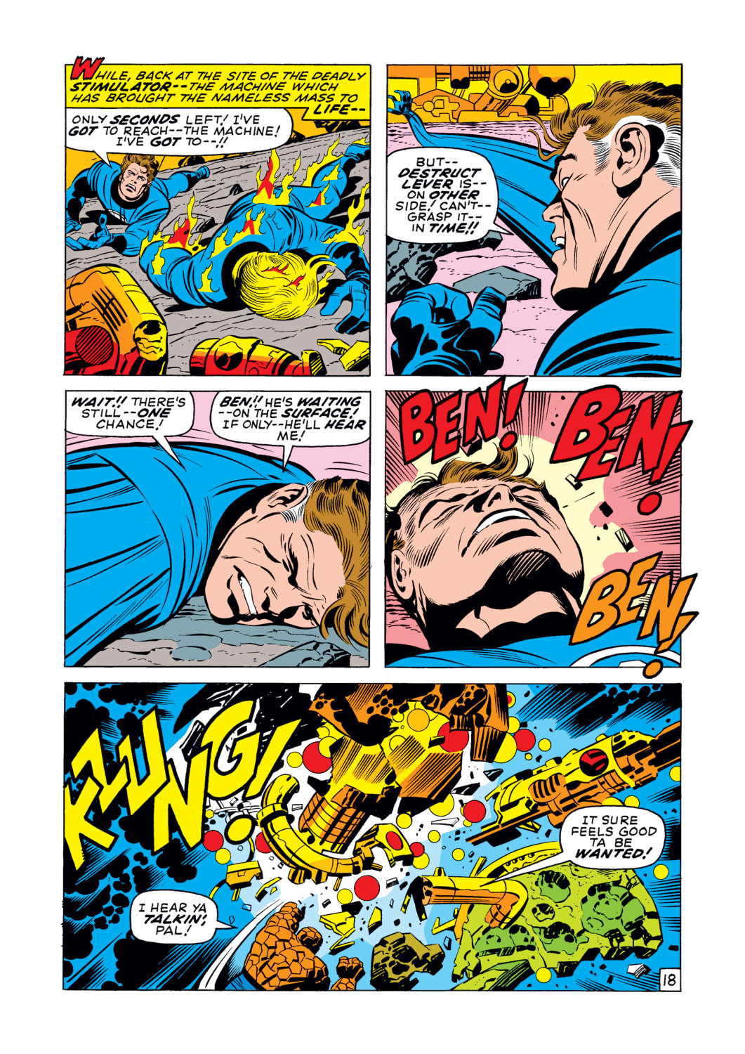 Fantastic Four (1961) issue 98 - Page 19