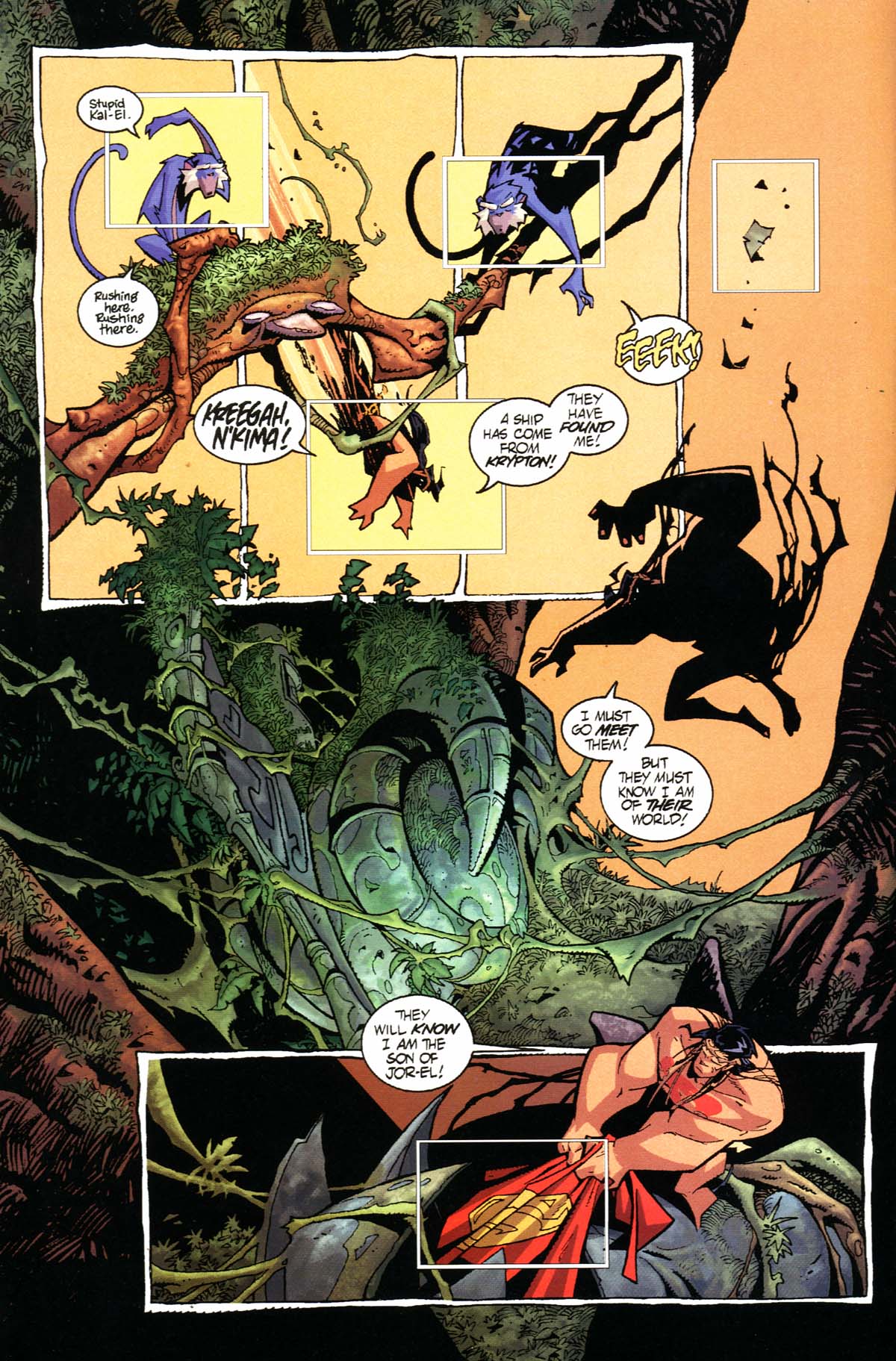 Read online Superman/Tarzan: Sons of the Jungle comic -  Issue #3 - 8