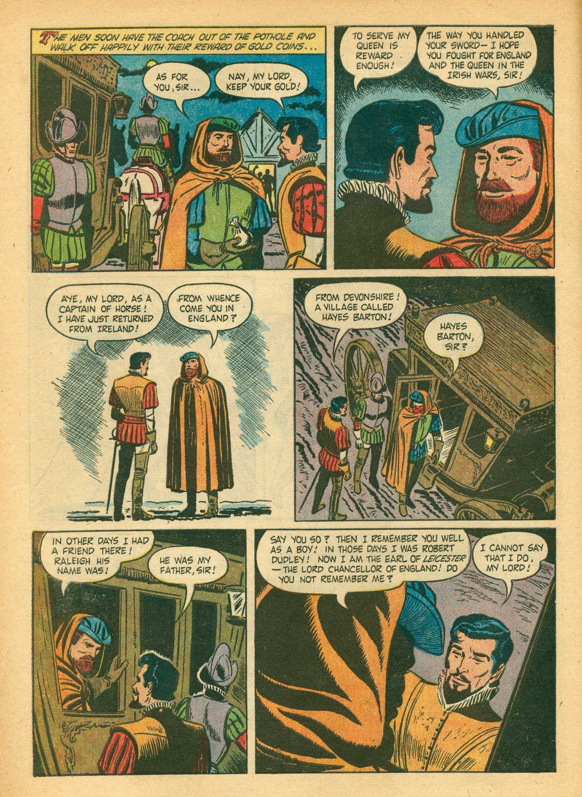 Read online Four Color Comics comic -  Issue #644 - 6